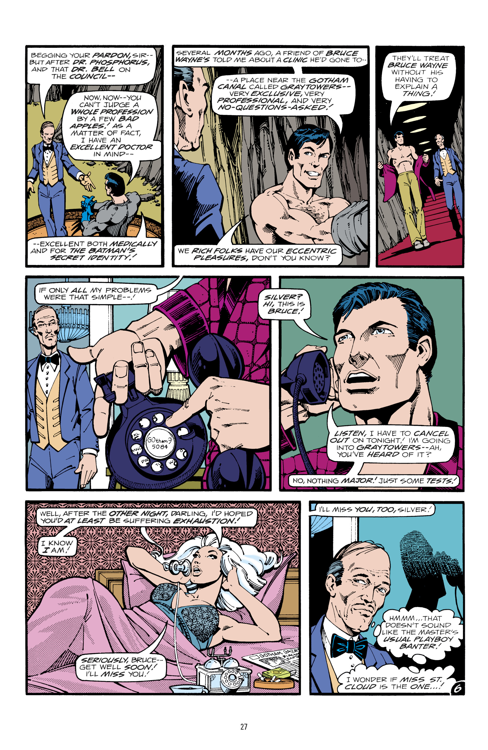 Read online Legends of the Dark Knight: Marshall Rogers comic -  Issue # TPB (Part 1) - 27