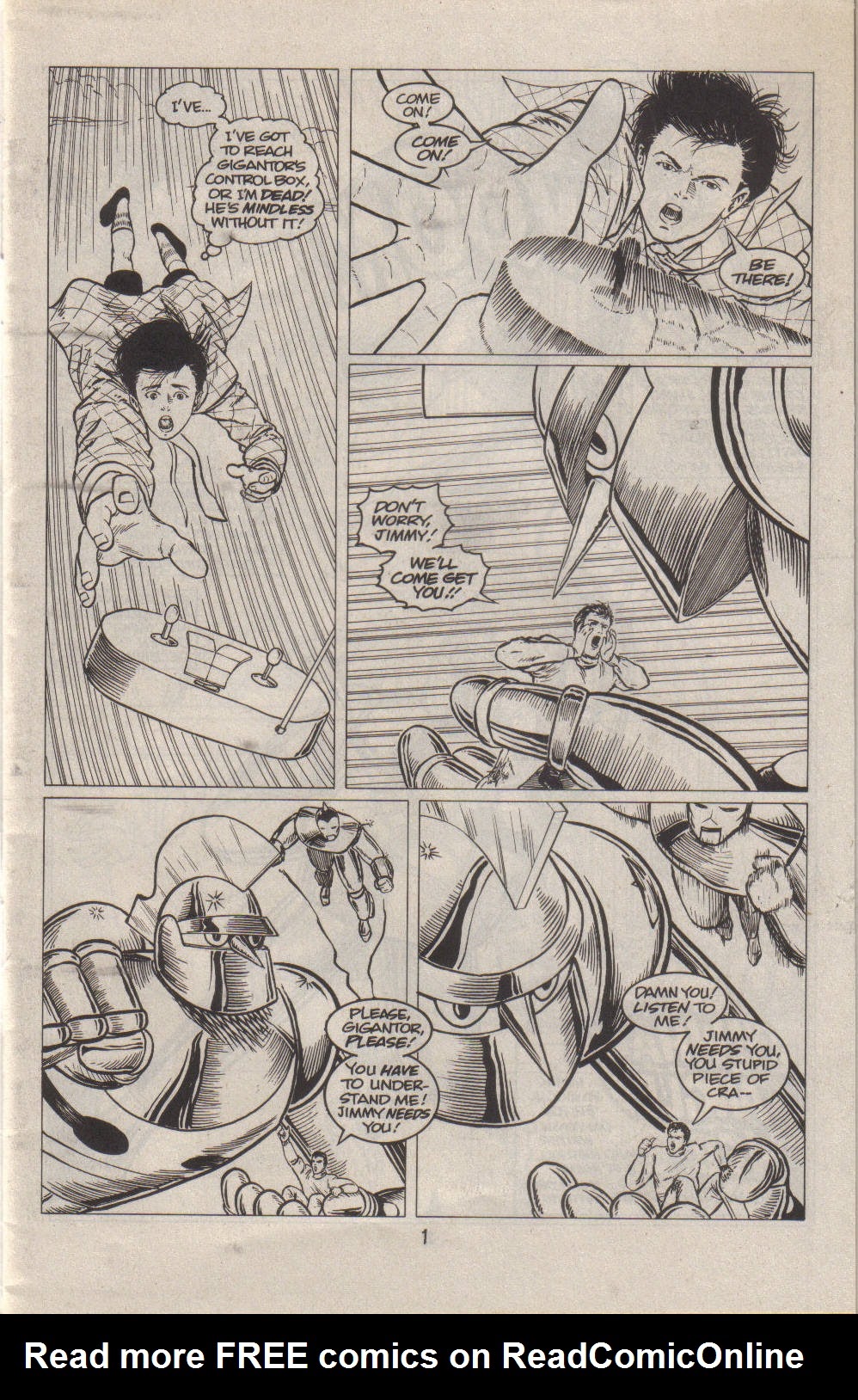 Read online Eternity Triple Action comic -  Issue #4 - 3
