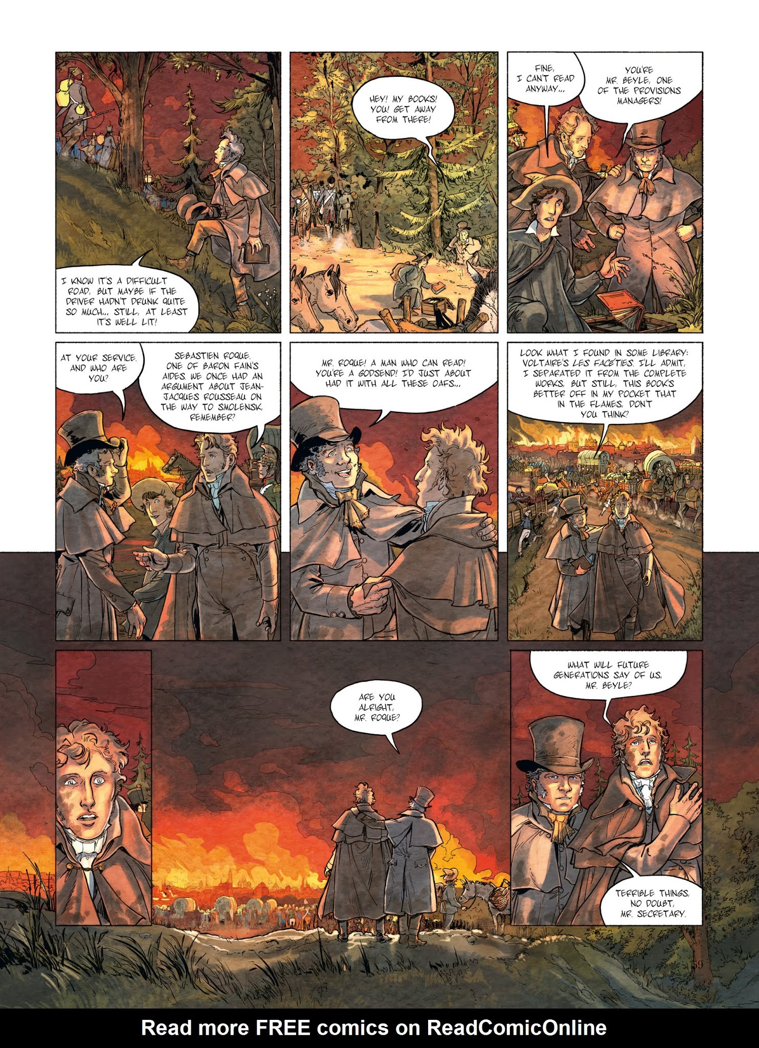 Read online Berezina comic -  Issue #1 - 60