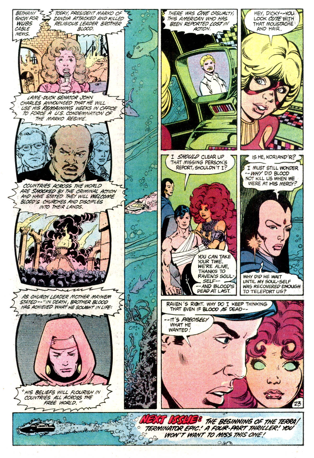 Tales of the Teen Titans Issue #41 #2 - English 24