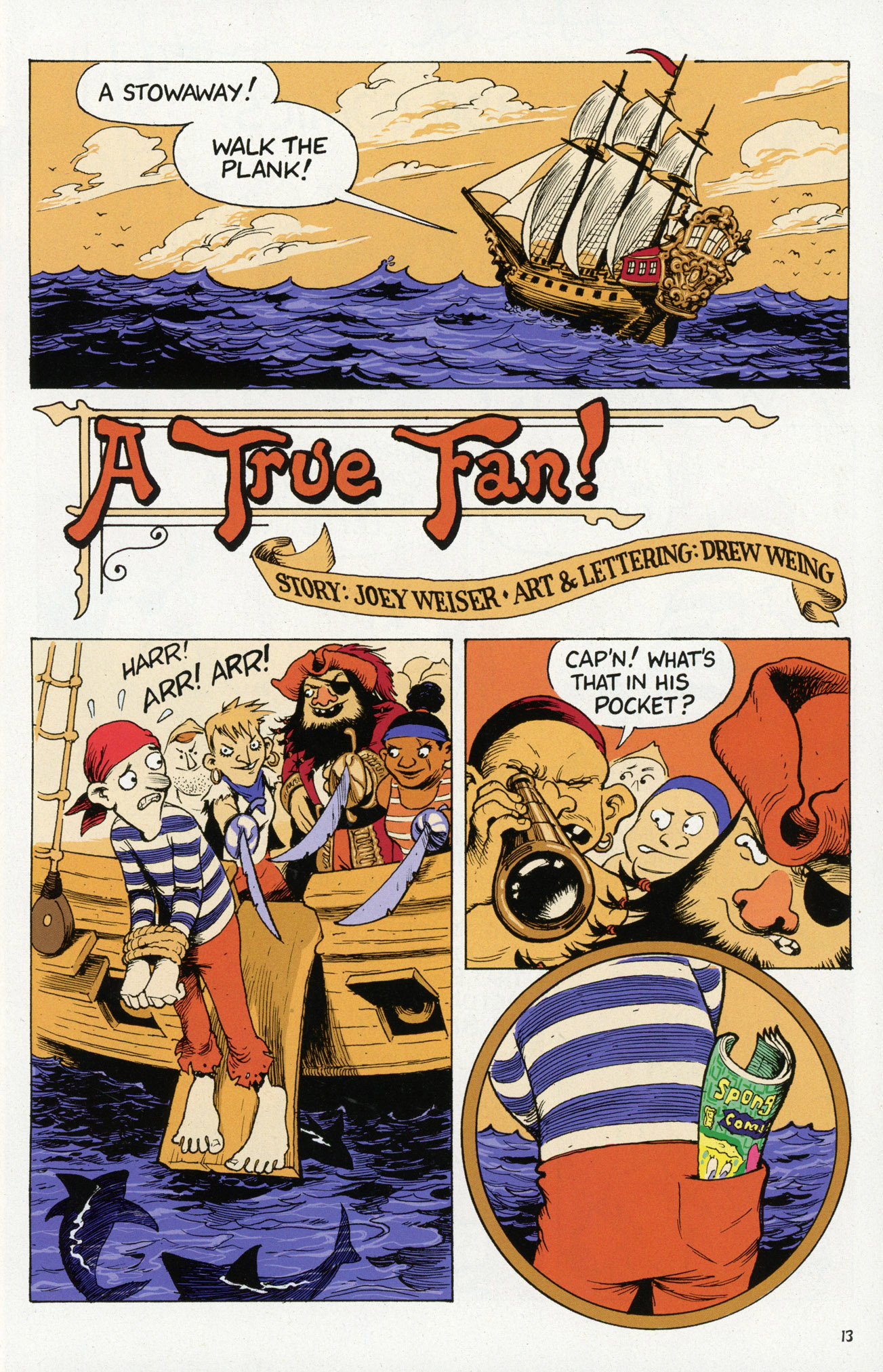 Read online SpongeBob Comics comic -  Issue #38 - 15