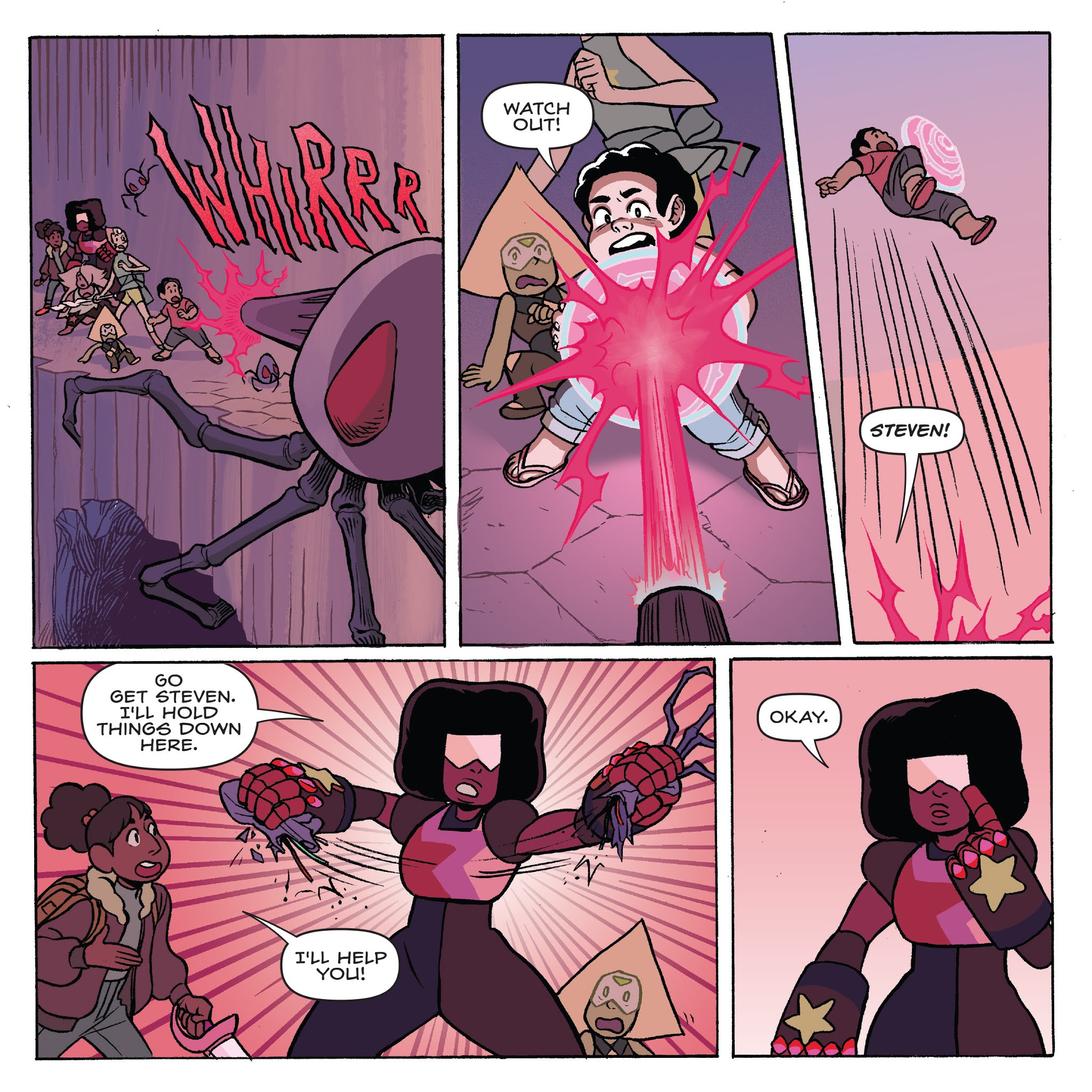 Read online Steven Universe: Harmony comic -  Issue #1 - 14