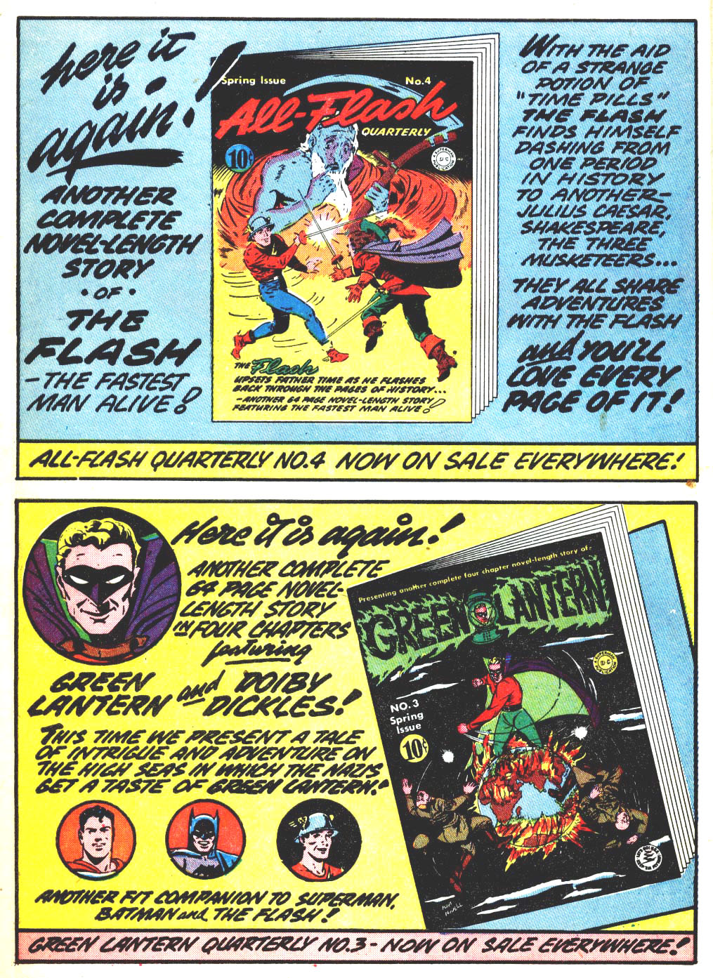 Read online Sensation (Mystery) Comics comic -  Issue #6 - 16