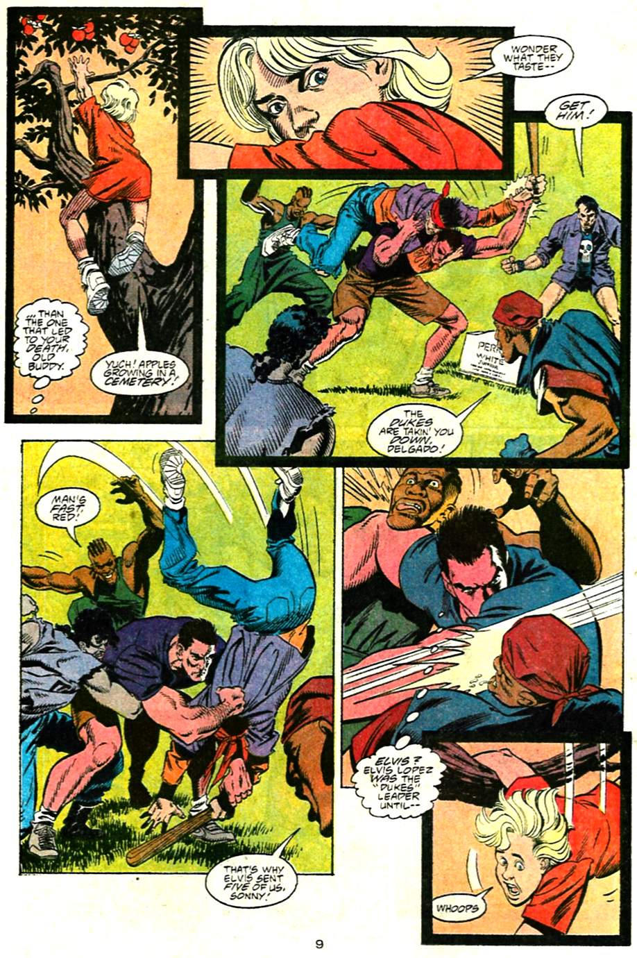 Read online Adventures of Superman (1987) comic -  Issue #480 - 9