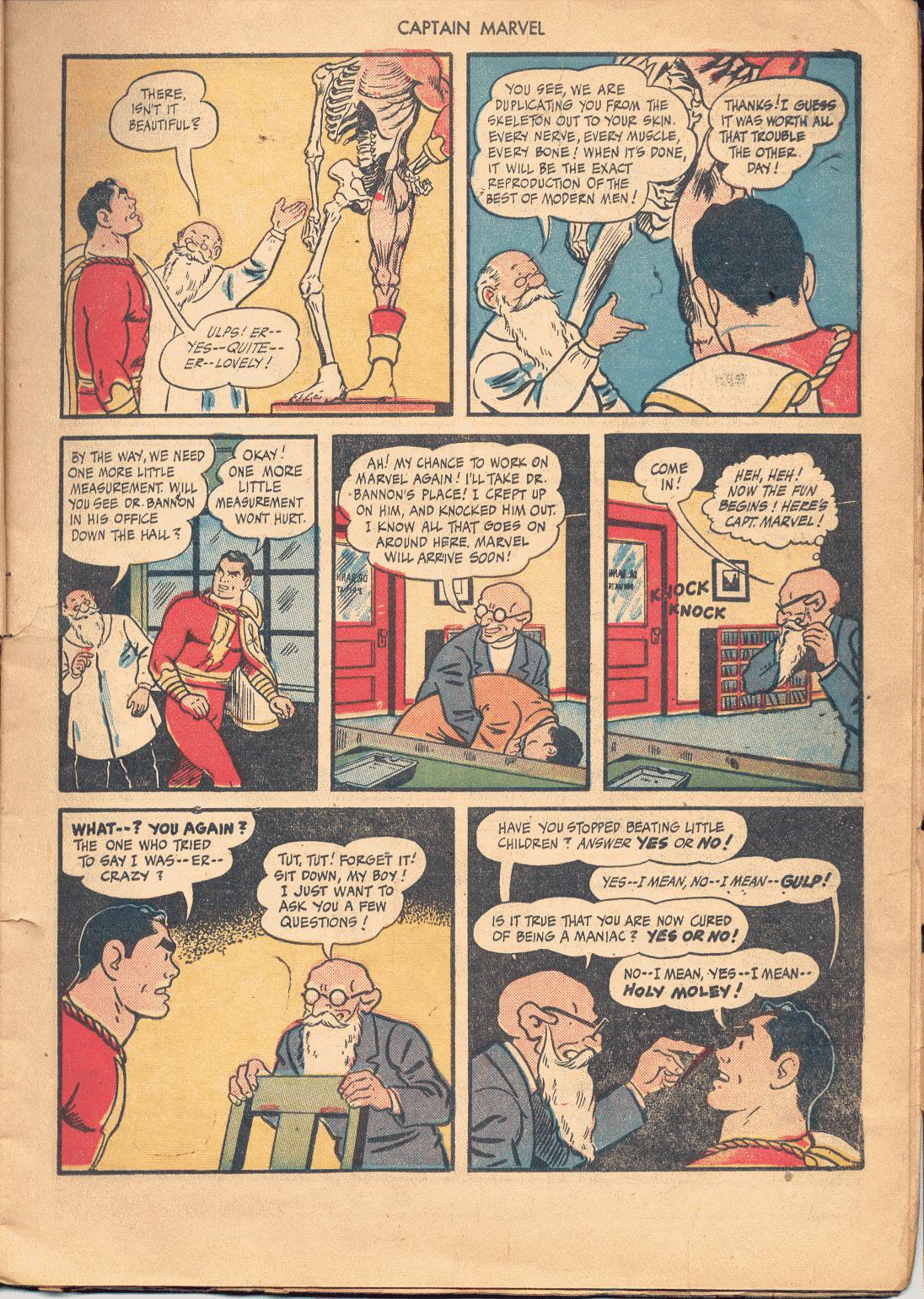 Captain Marvel Adventures issue 56 - Page 11