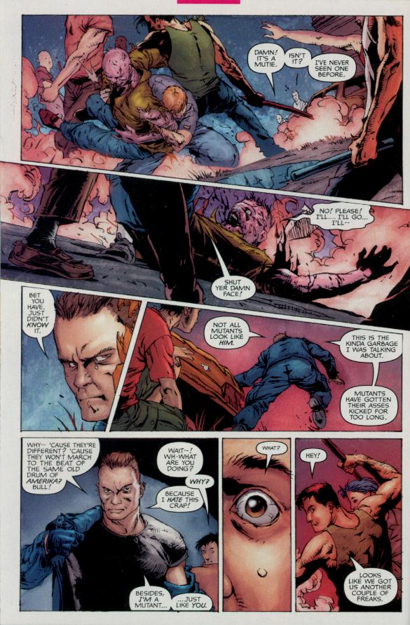 Read online The Brotherhood comic -  Issue #1 - 18