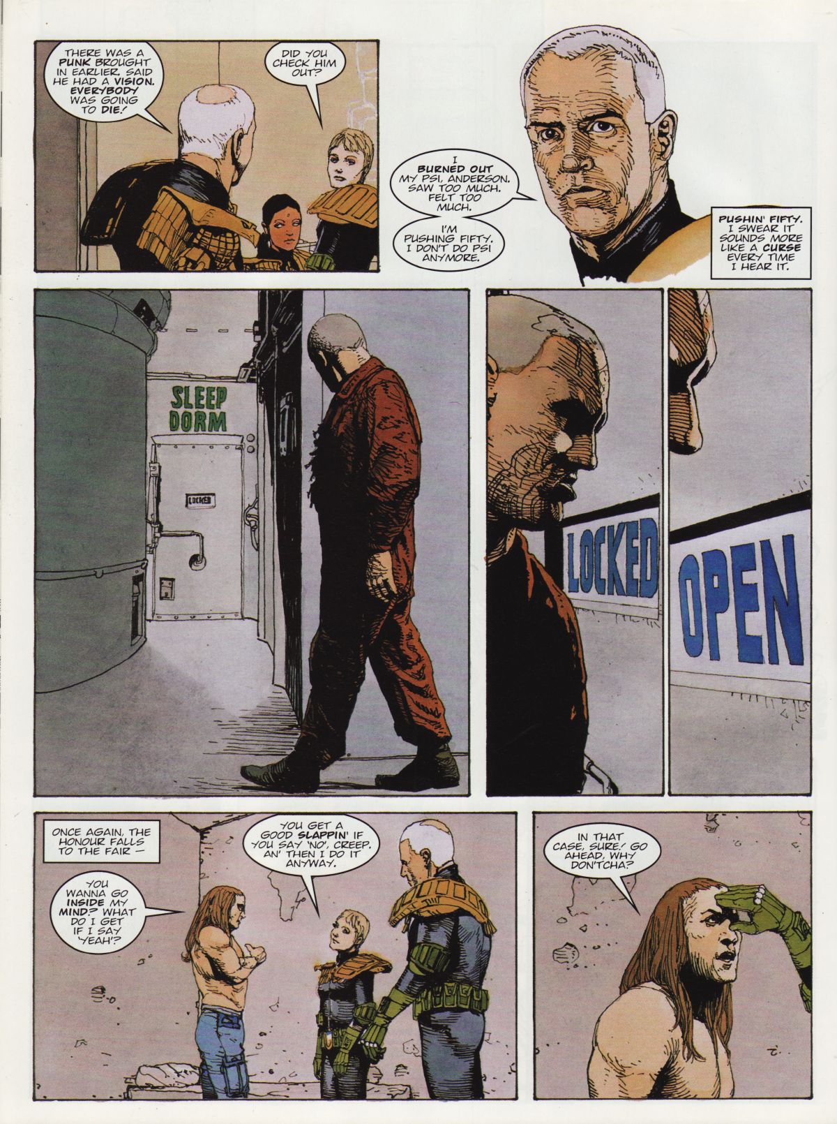 Read online Judge Dredd Megazine (Vol. 5) comic -  Issue #228 - 42