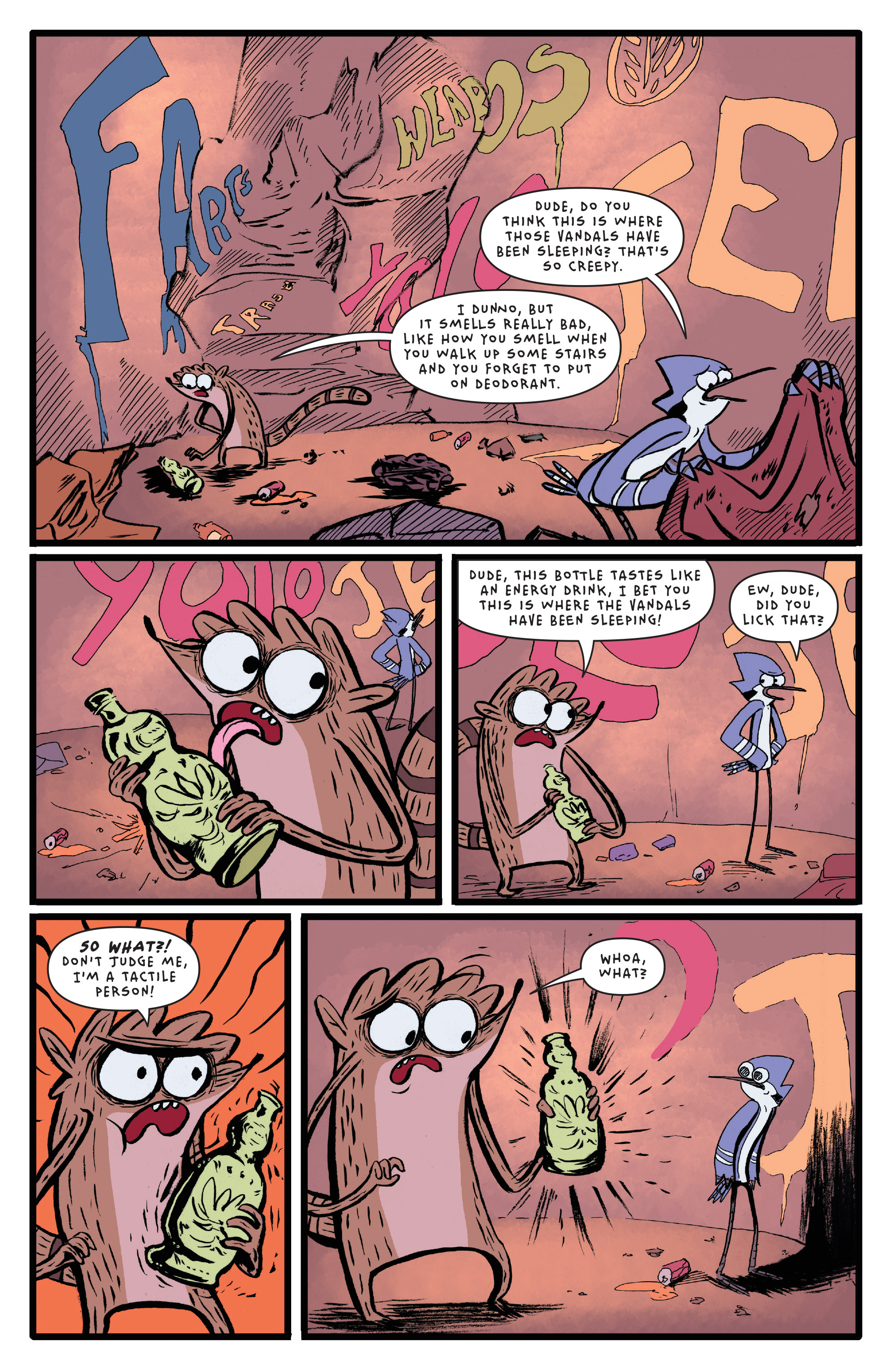 Read online Regular Show comic -  Issue #17 - 14