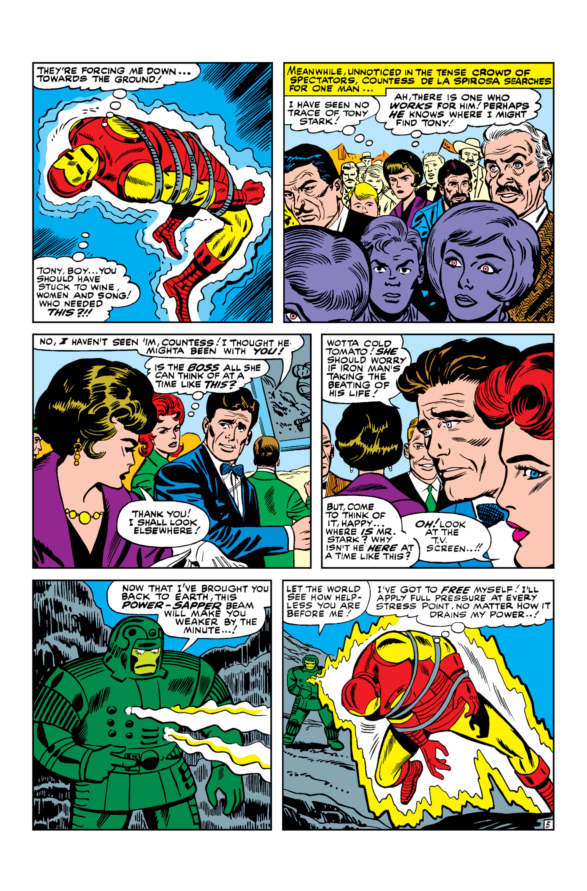 Read online Marvel Masterworks: The Invincible Iron Man comic -  Issue # TPB 3 (Part 1) - 100