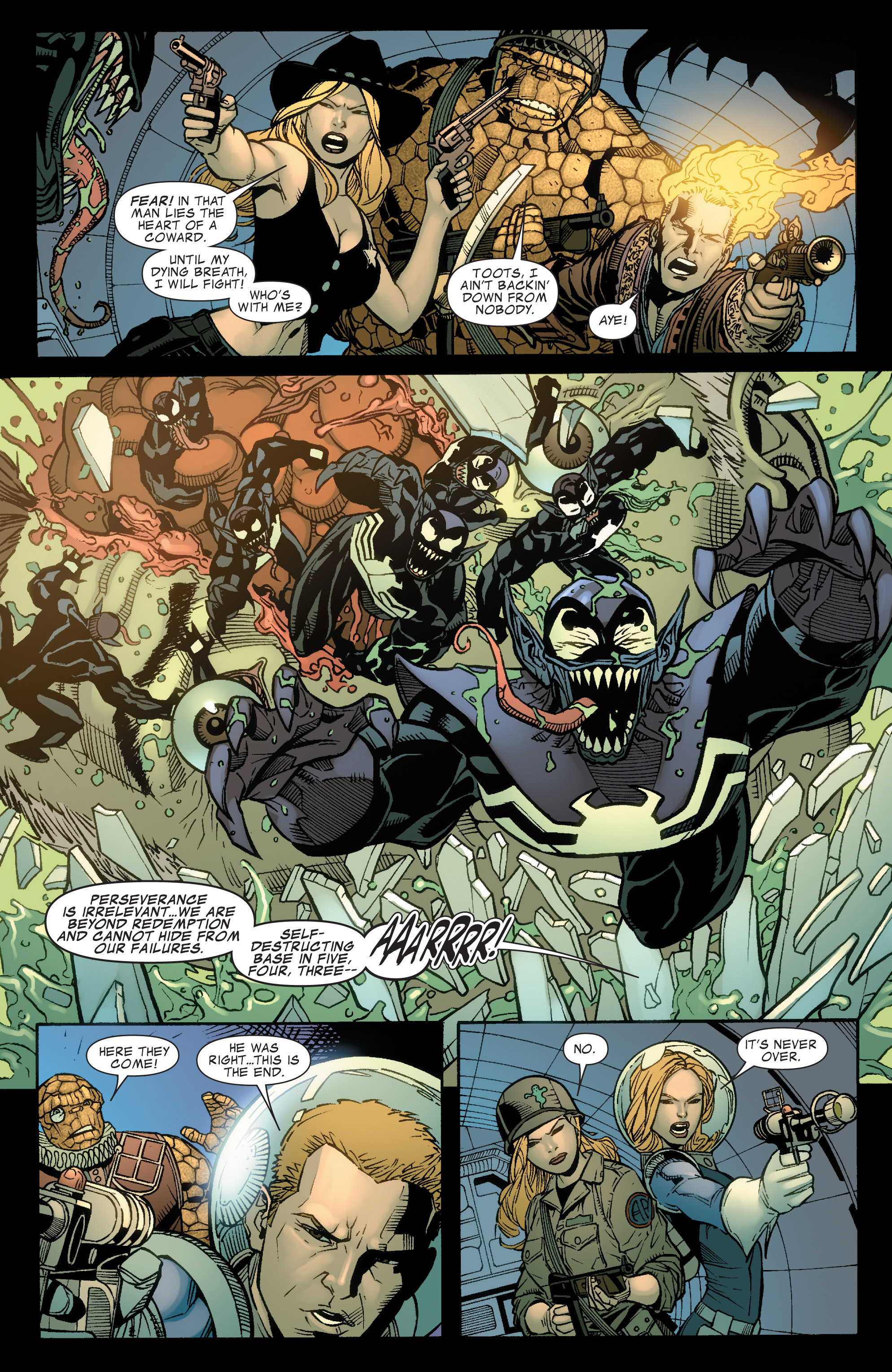 Dark Reign: Fantastic Four Issue #4 #4 - English 12