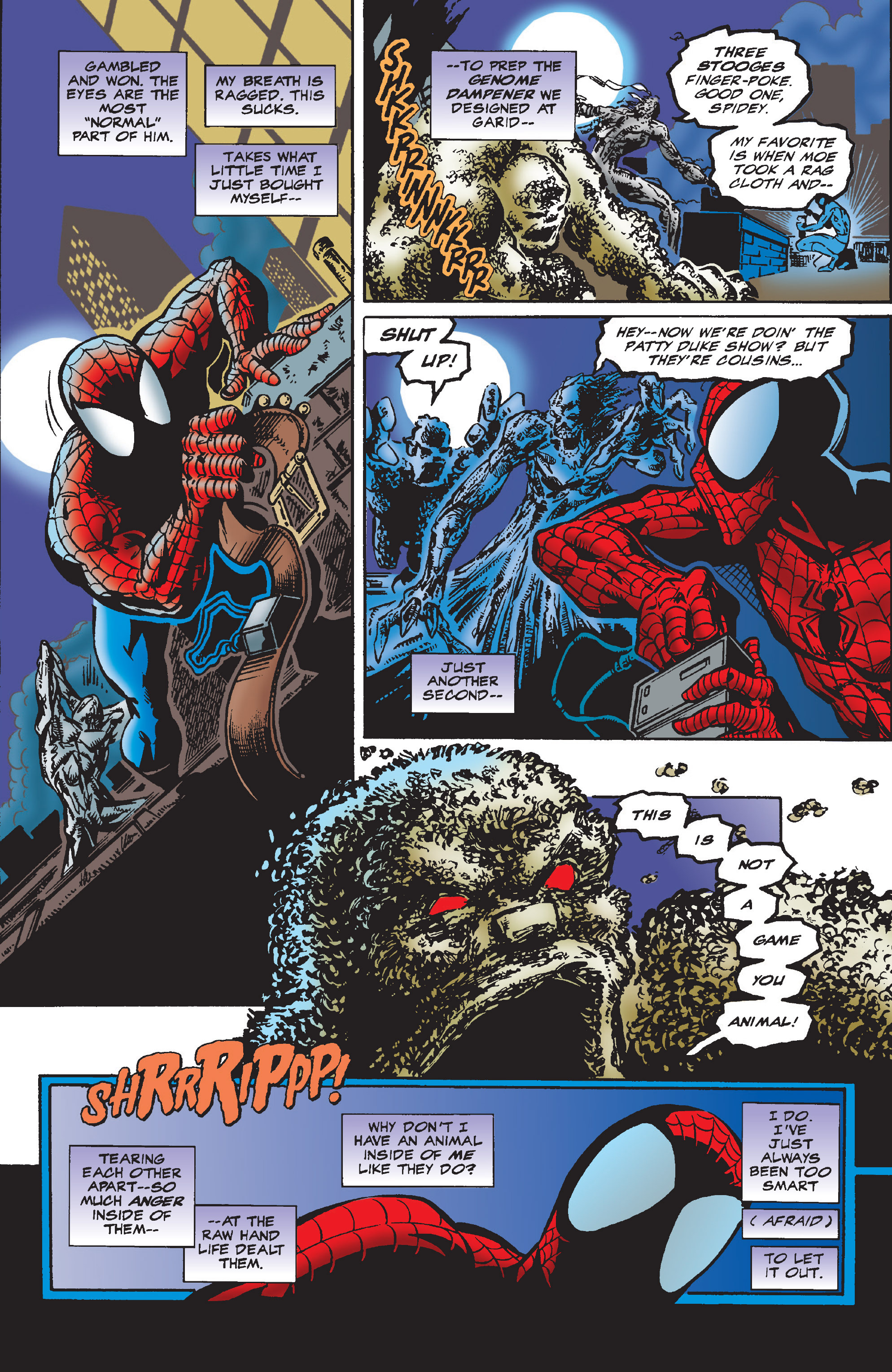 Read online The Amazing Spider-Man: The Complete Ben Reilly Epic comic -  Issue # TPB 3 - 117