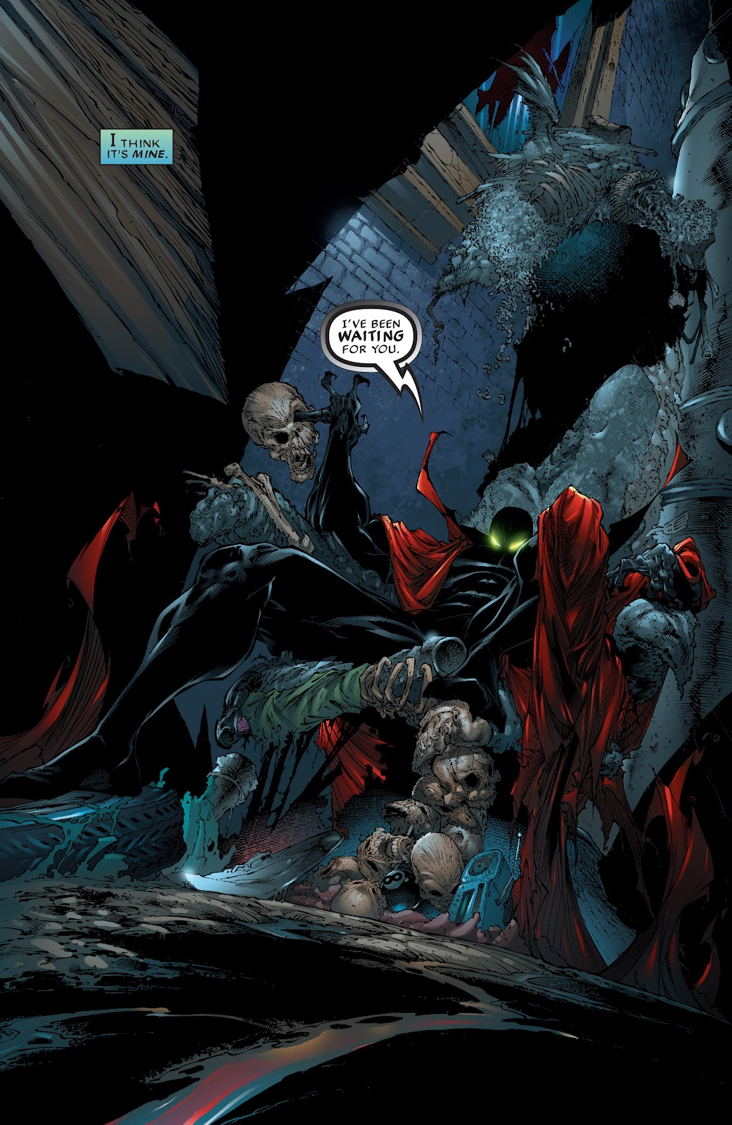 Spawn issue Collection TPB 20 - Page 131