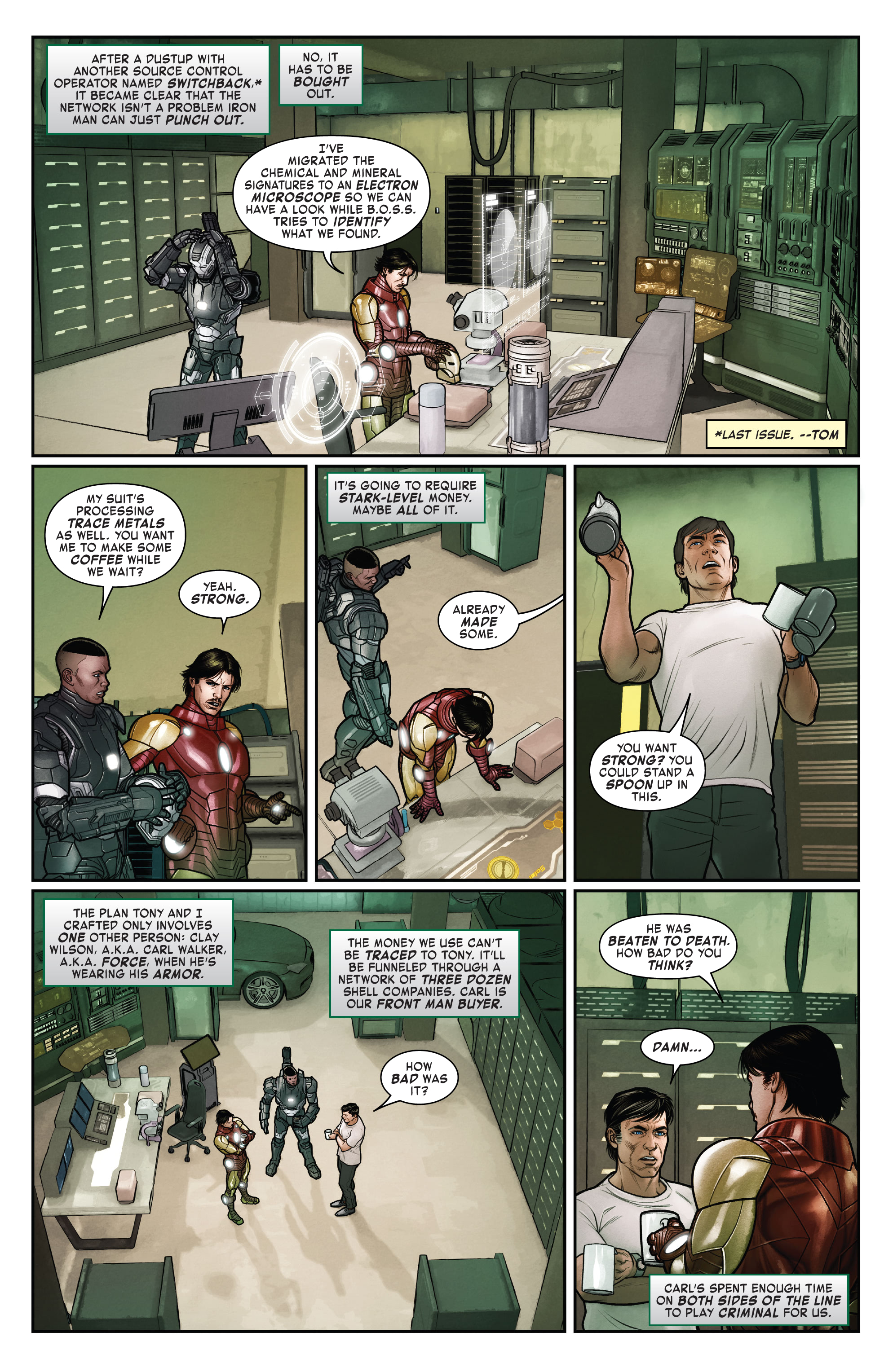 Read online Iron Man (2020) comic -  Issue #22 - 7