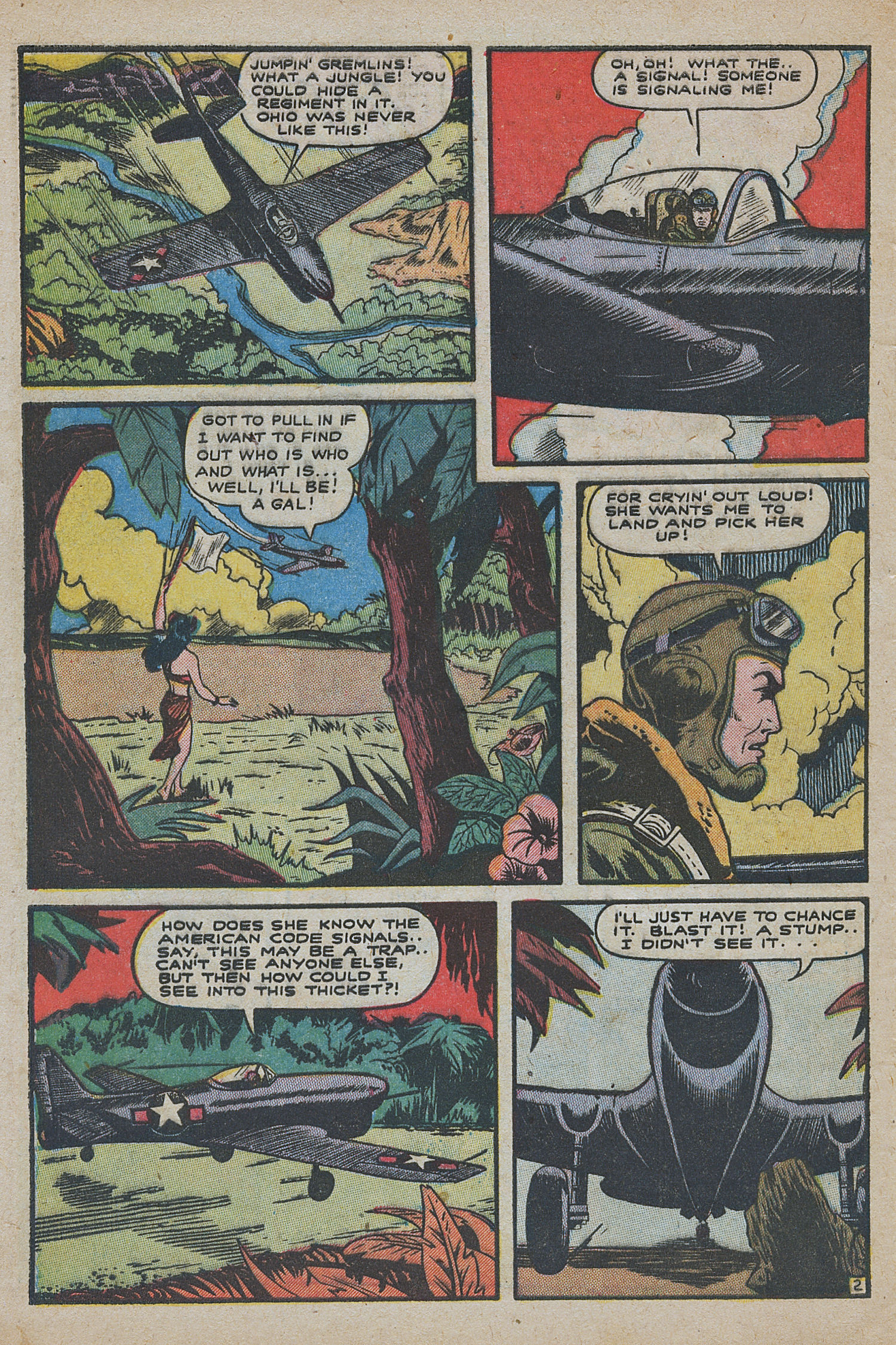 Read online Captain Jet comic -  Issue #1 - 28