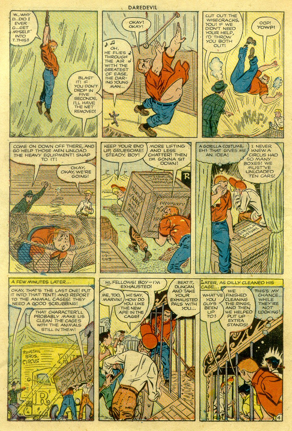 Read online Daredevil (1941) comic -  Issue #91 - 18