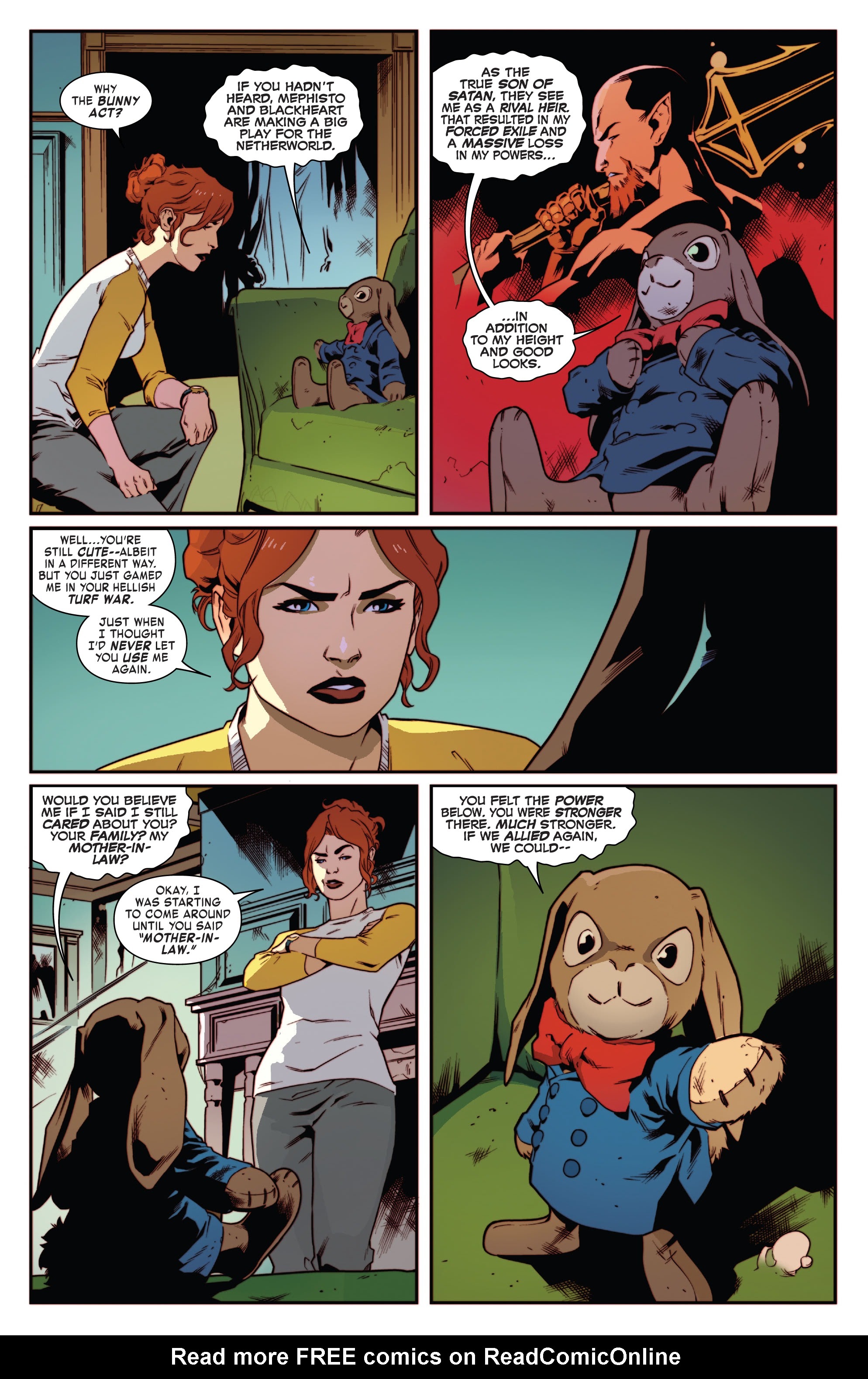 Read online Iron Man/Hellcat Annual comic -  Issue # Full - 32
