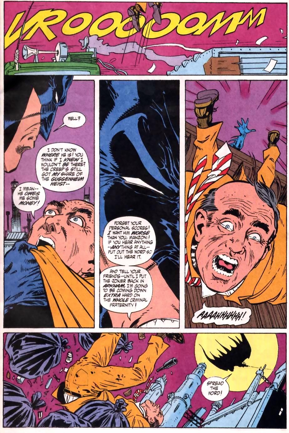 Read online Batman (1940) comic -  Issue # _Annual 16 - 4