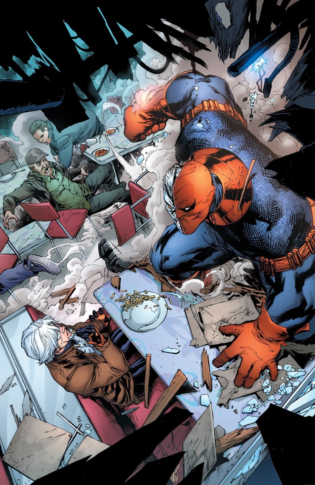 Read online Deathstroke (2016) comic -  Issue #50 - 20