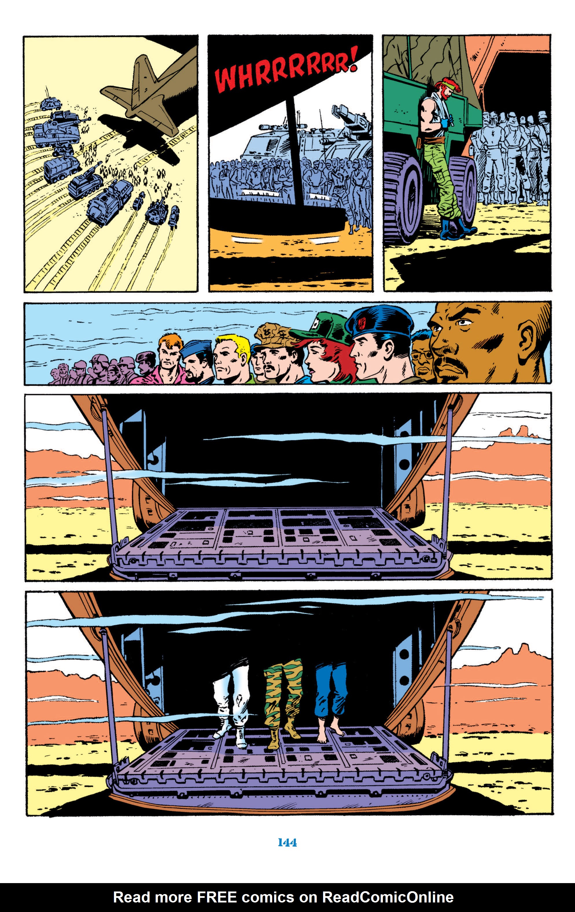 Read online Classic G.I. Joe comic -  Issue # TPB 7 (Part 2) - 46