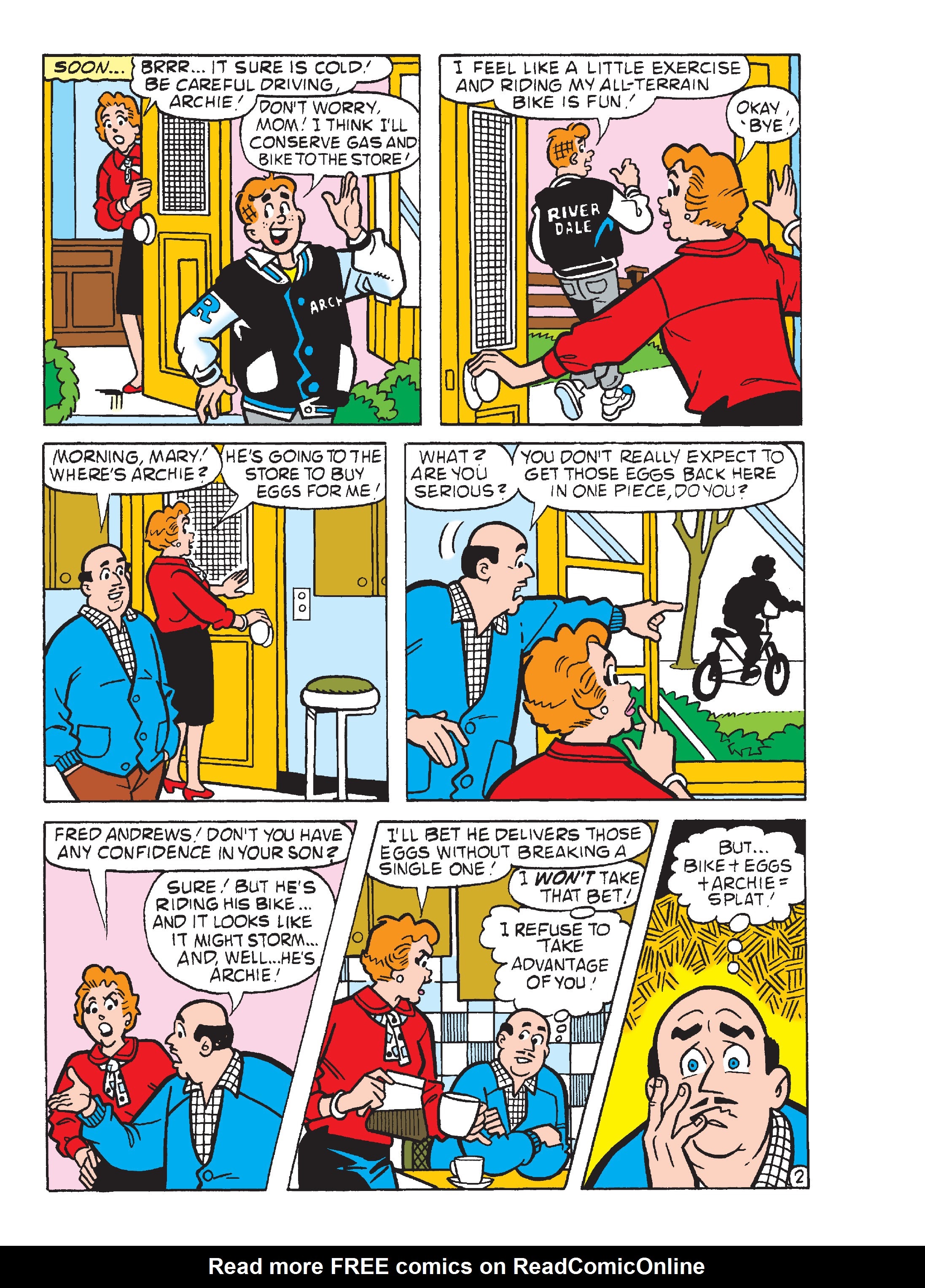 Read online Archie's Double Digest Magazine comic -  Issue #276 - 95
