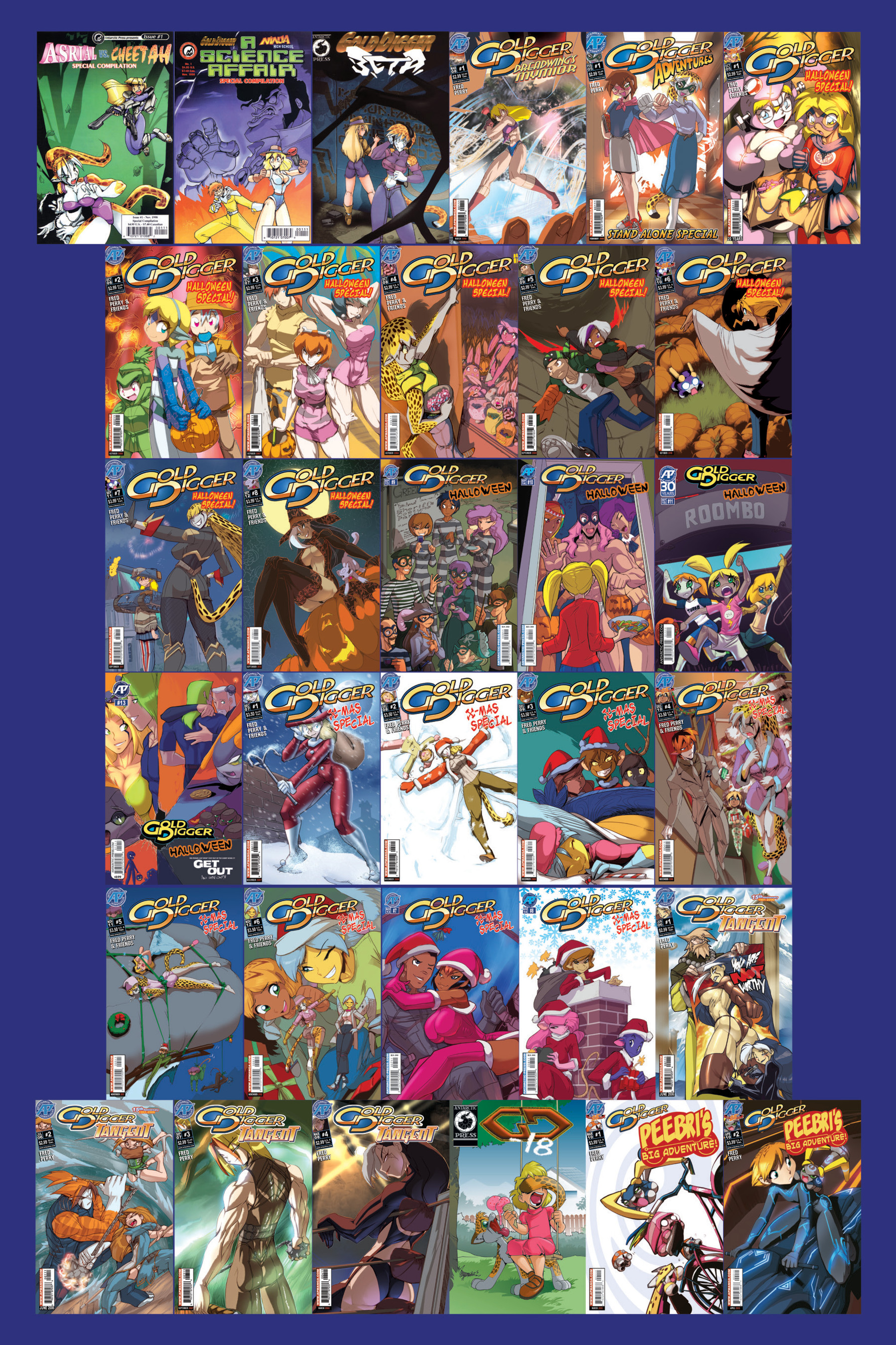 Read online Gold Digger: FREDeral Reserve Brick comic -  Issue # TPB (Part 6) - 60