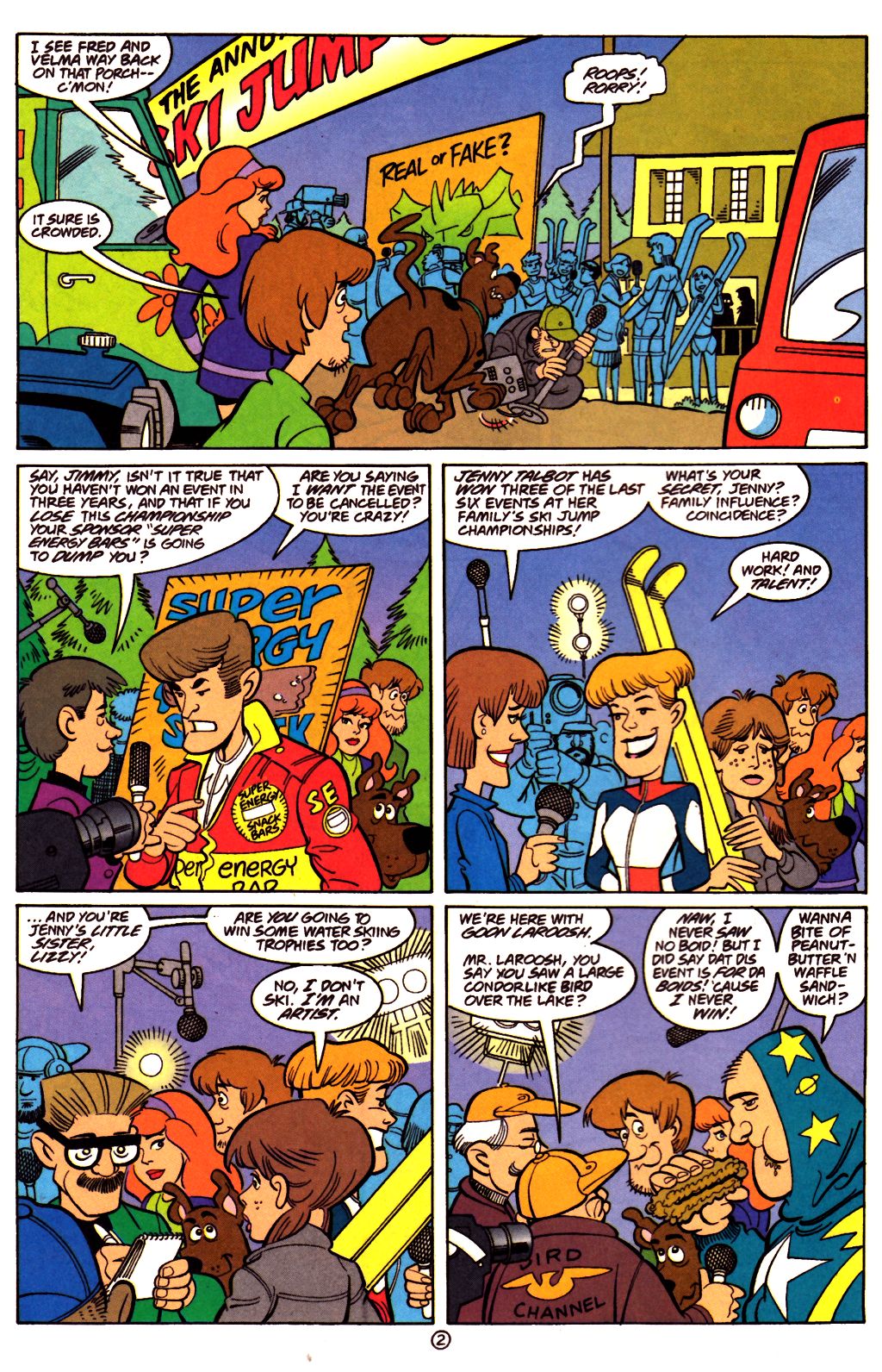 Read online Scooby-Doo (1997) comic -  Issue #23 - 3