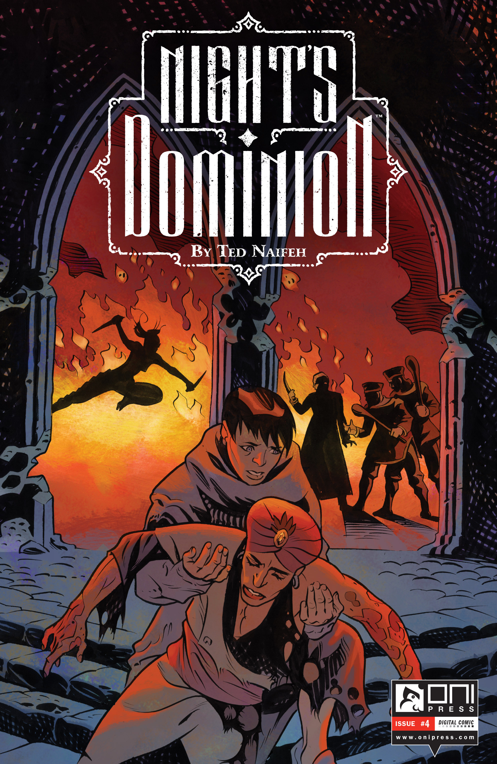 Read online Night's Dominion comic -  Issue #4 - 1