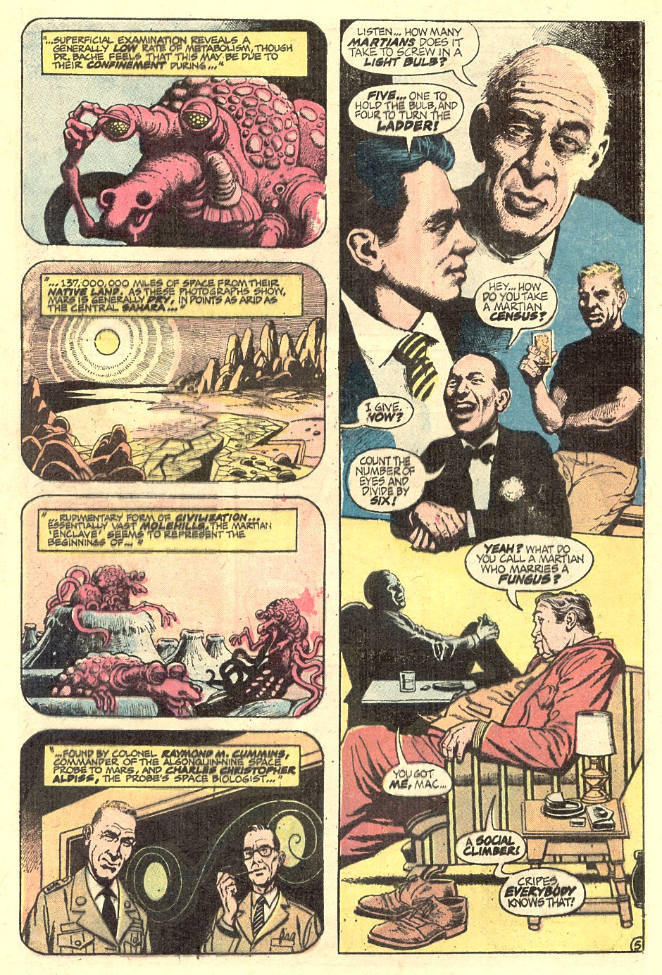 Read online Worlds Unknown comic -  Issue #1 - 8