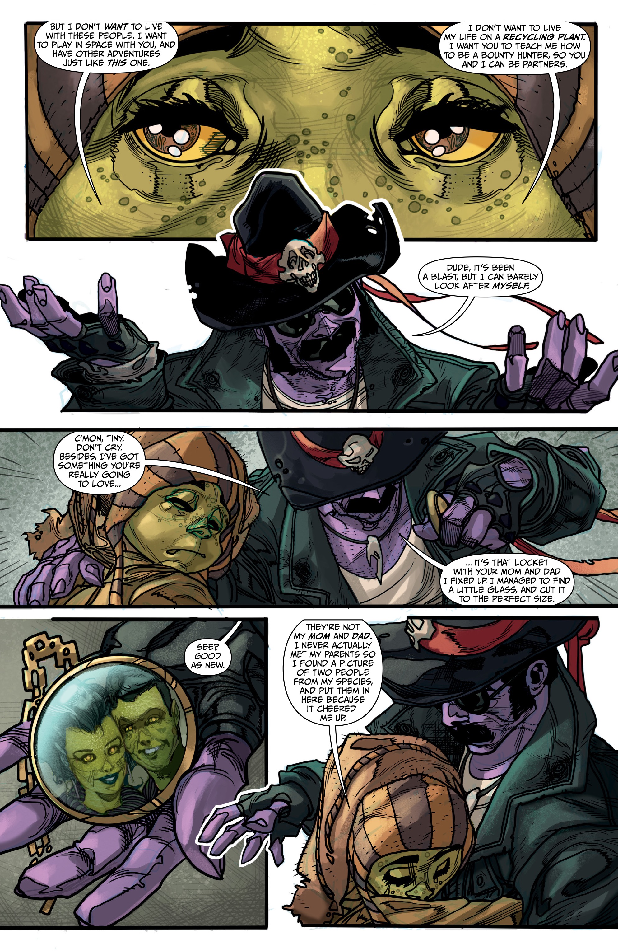 Read online Sharkey the Bounty Hunter comic -  Issue # _TPB (Part 2) - 49