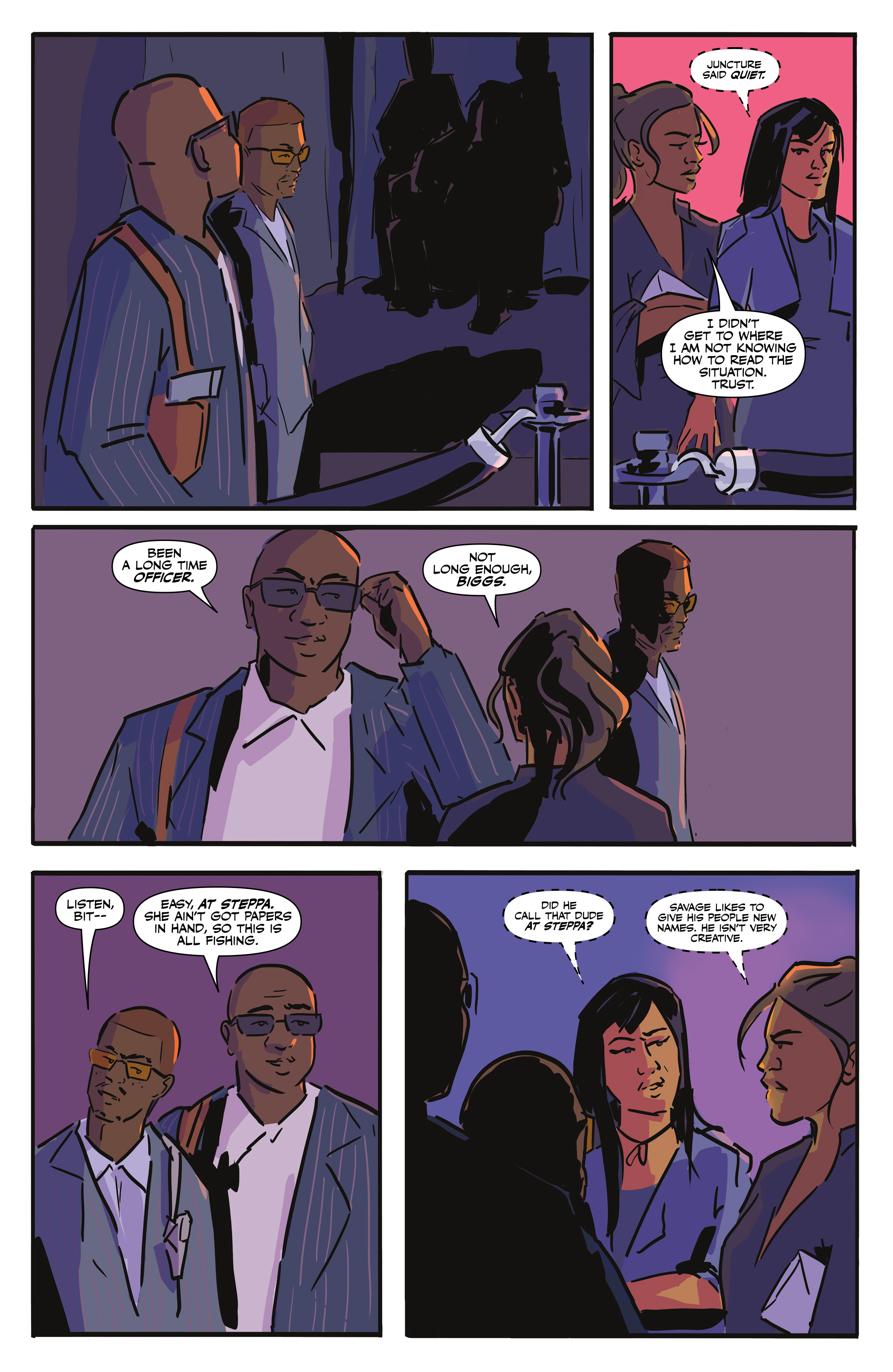 Read online Black (AF): Devil's Dye comic -  Issue #2 - 5