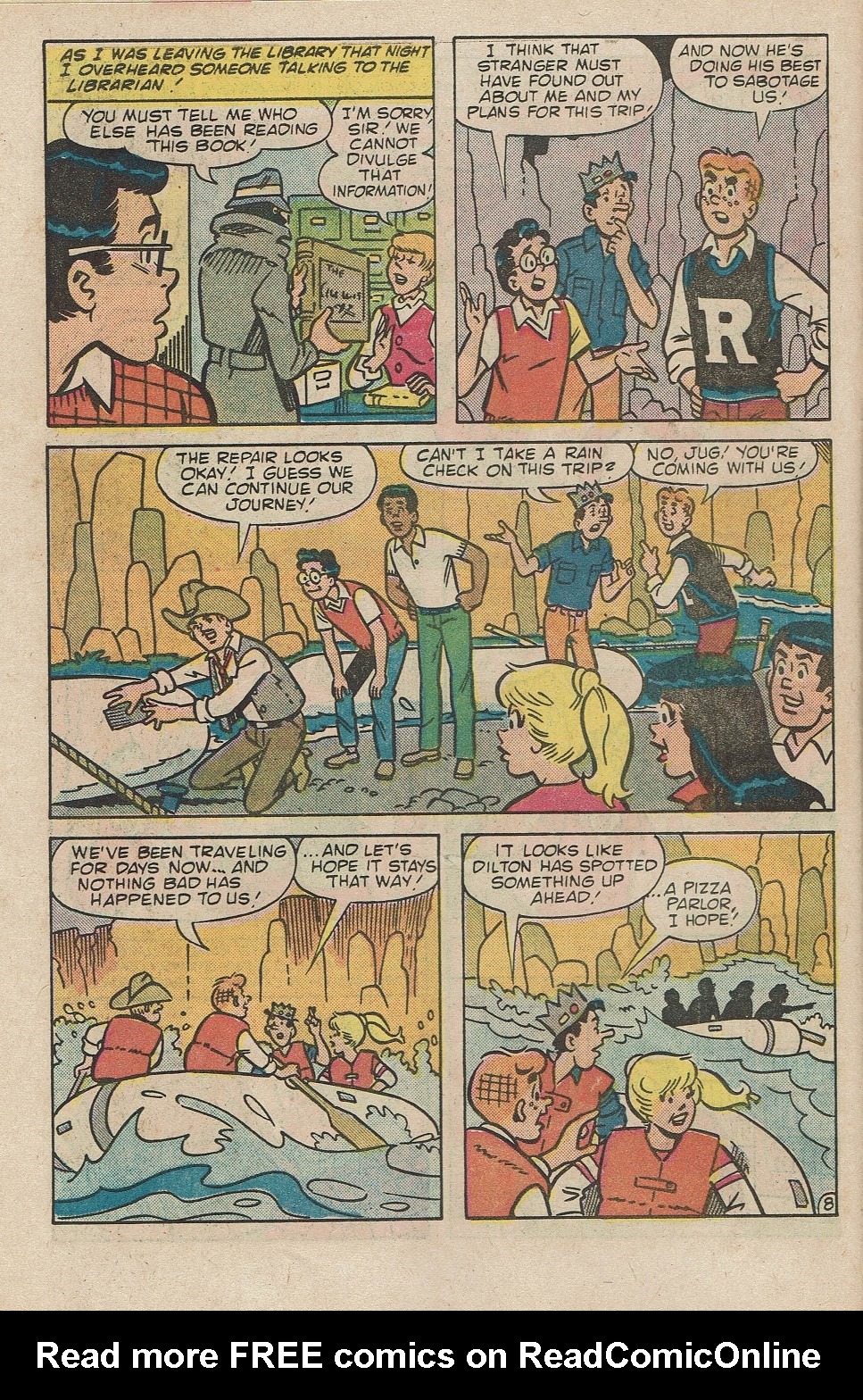 Read online Archie at Riverdale High (1972) comic -  Issue #104 - 14