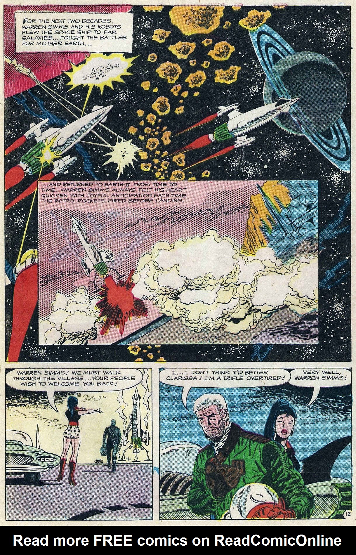 Read online Space Adventures (1968) comic -  Issue #4 - 29