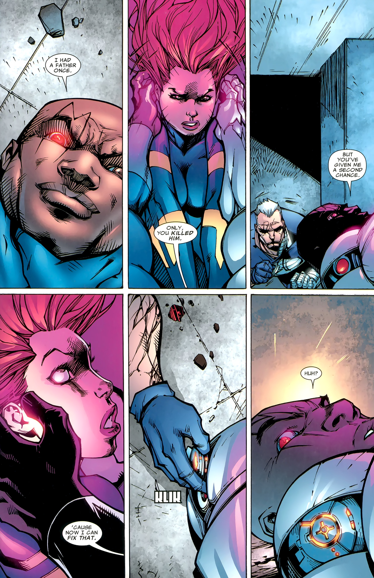 Read online Cable (2008) comic -  Issue #24 - 26