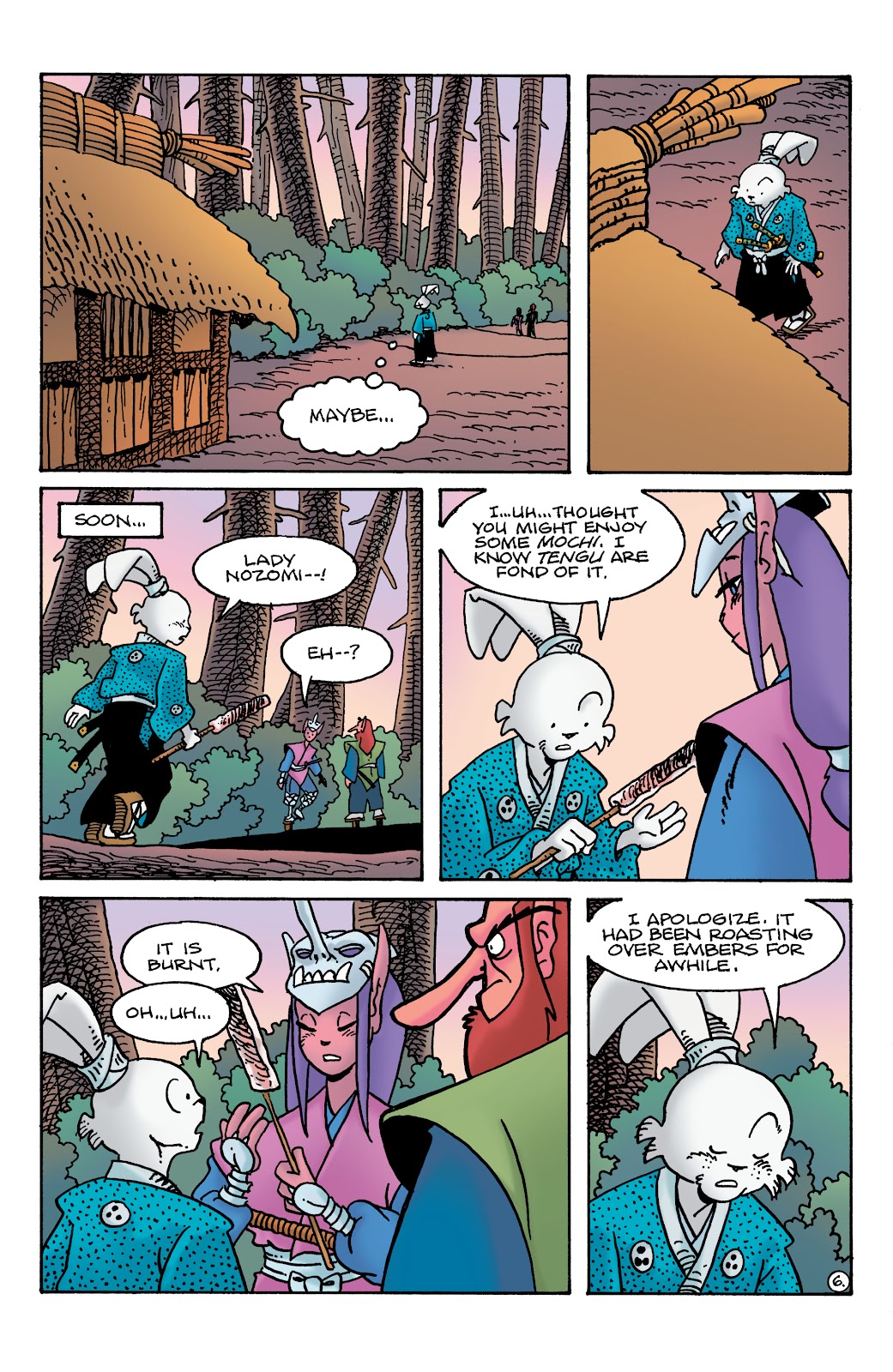 Usagi Yojimbo (2019) issue 18 - Page 8