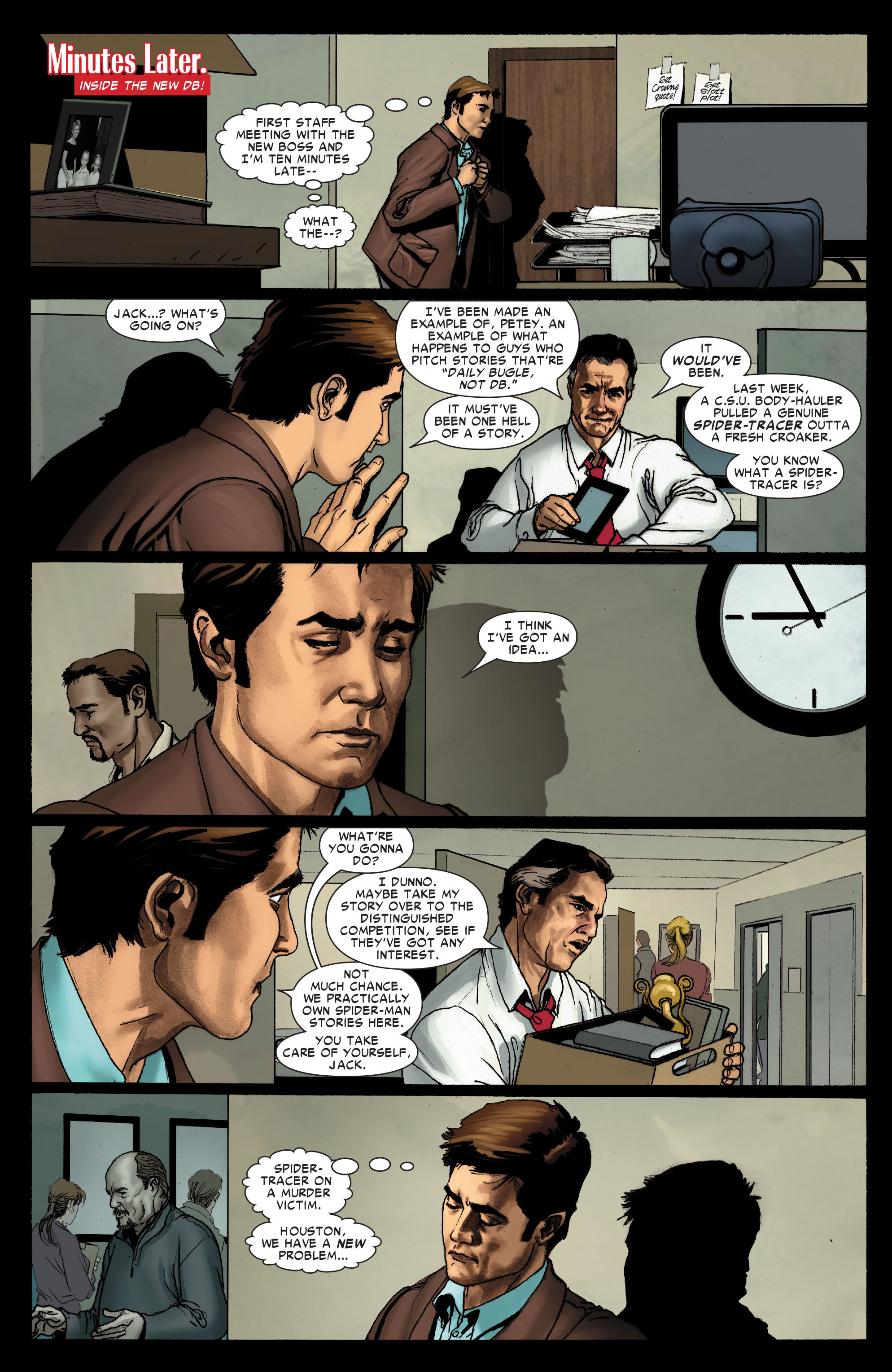 Read online Spider-Man: Brand New Day comic -  Issue # TPB - 98