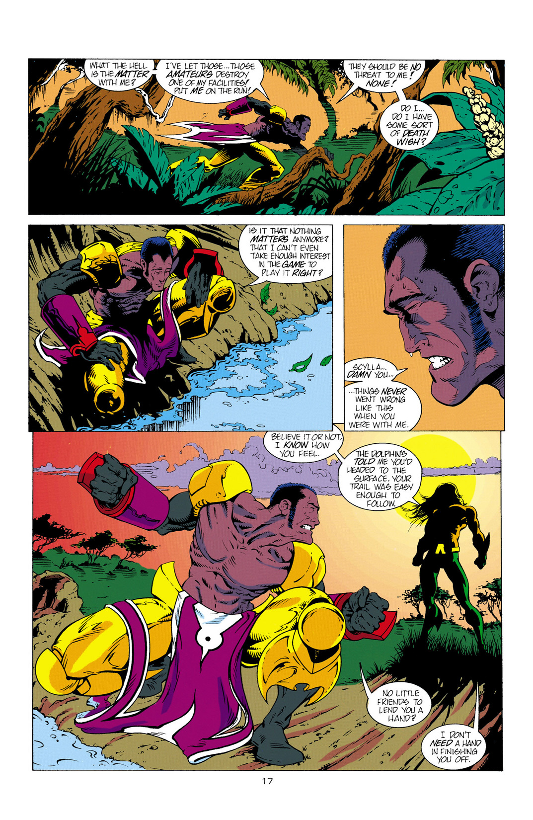 Read online Aquaman (1994) comic -  Issue #2 - 18