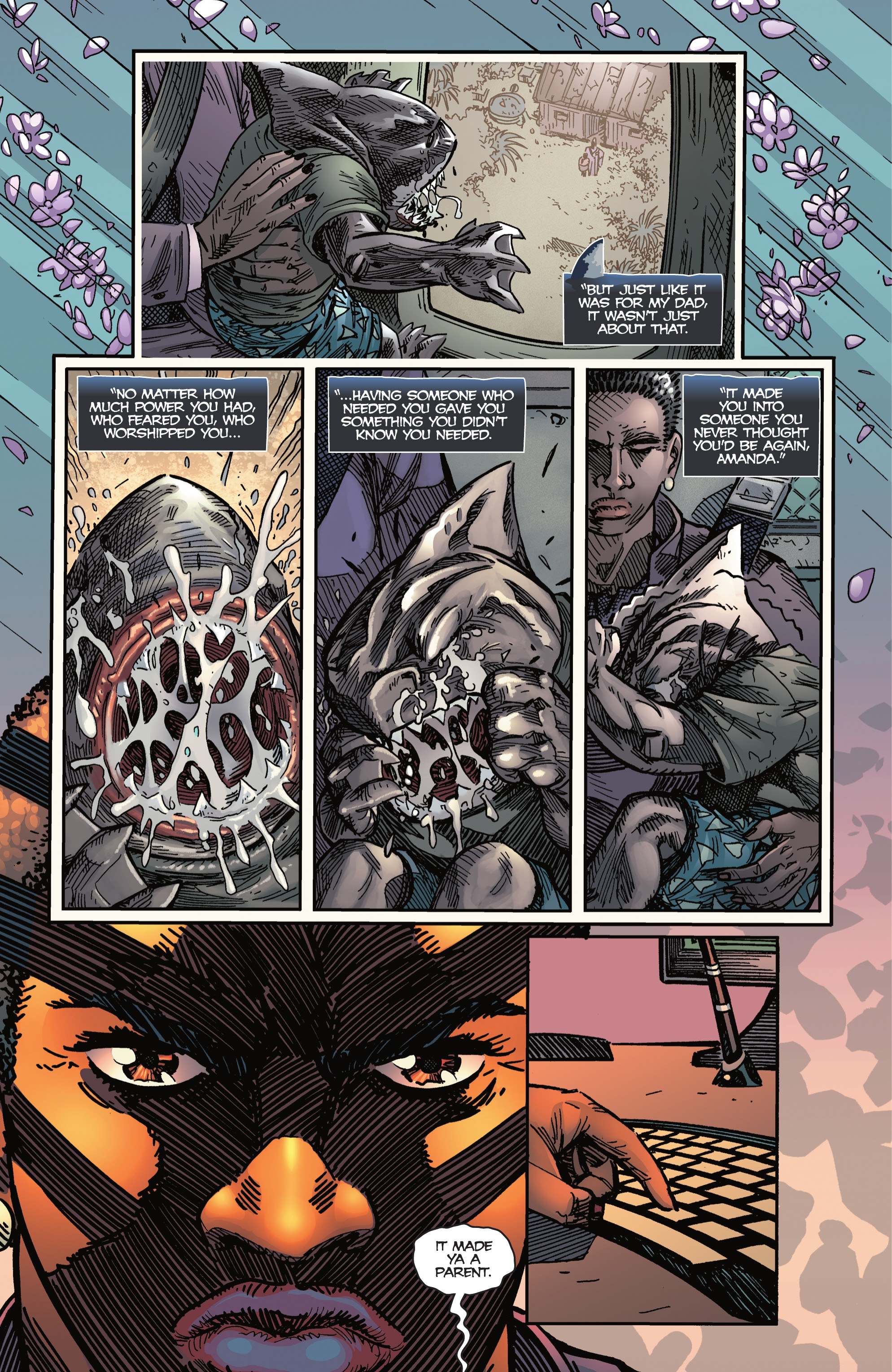Read online Suicide Squad: King Shark comic -  Issue #12 - 9