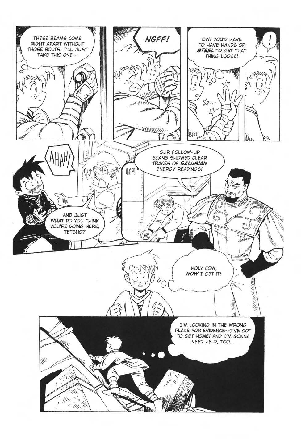 Read online Ninja High School (1986) comic -  Issue #65 - 14