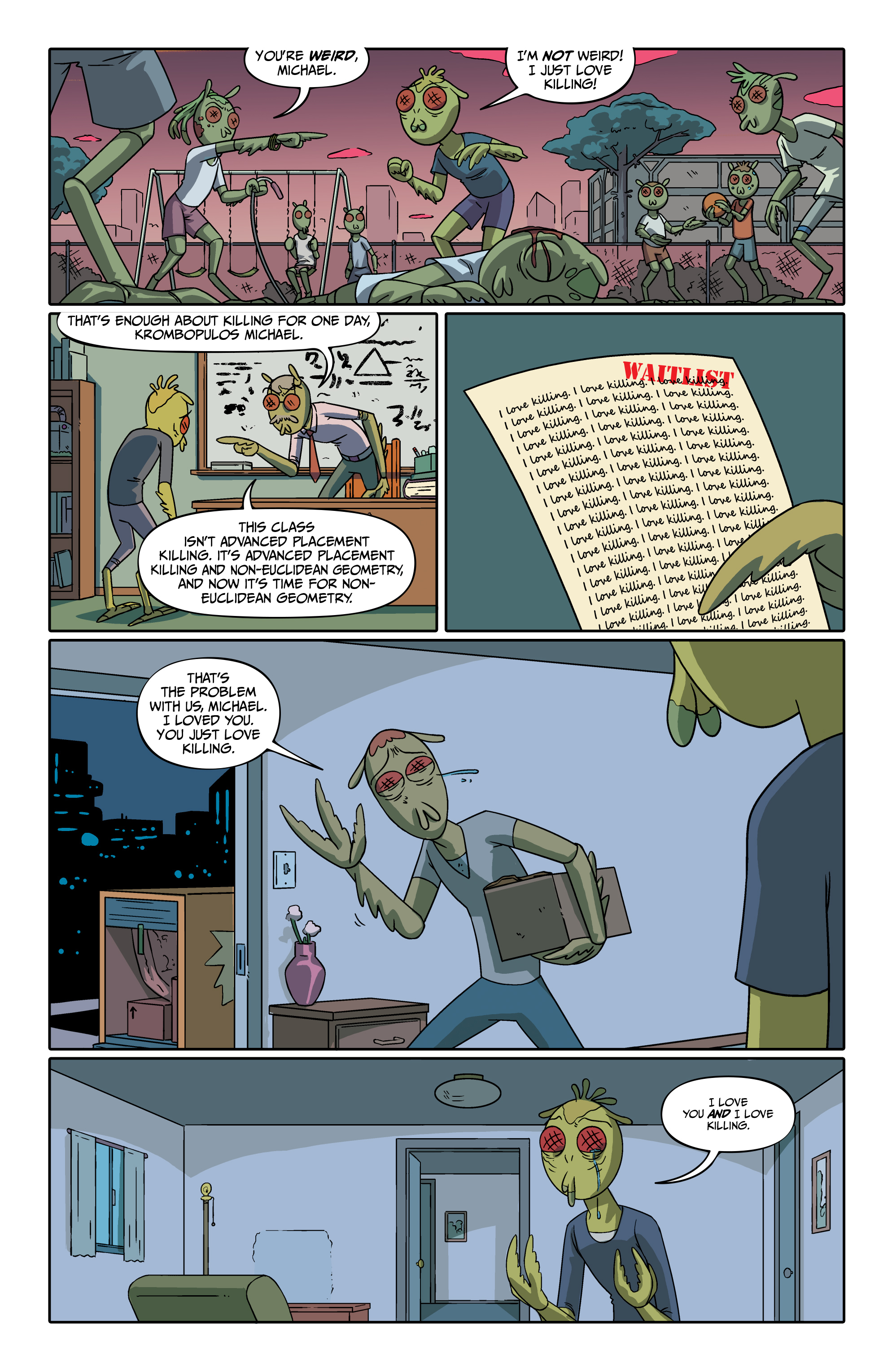 Read online Rick and Morty Presents comic -  Issue # TPB 1 - 44