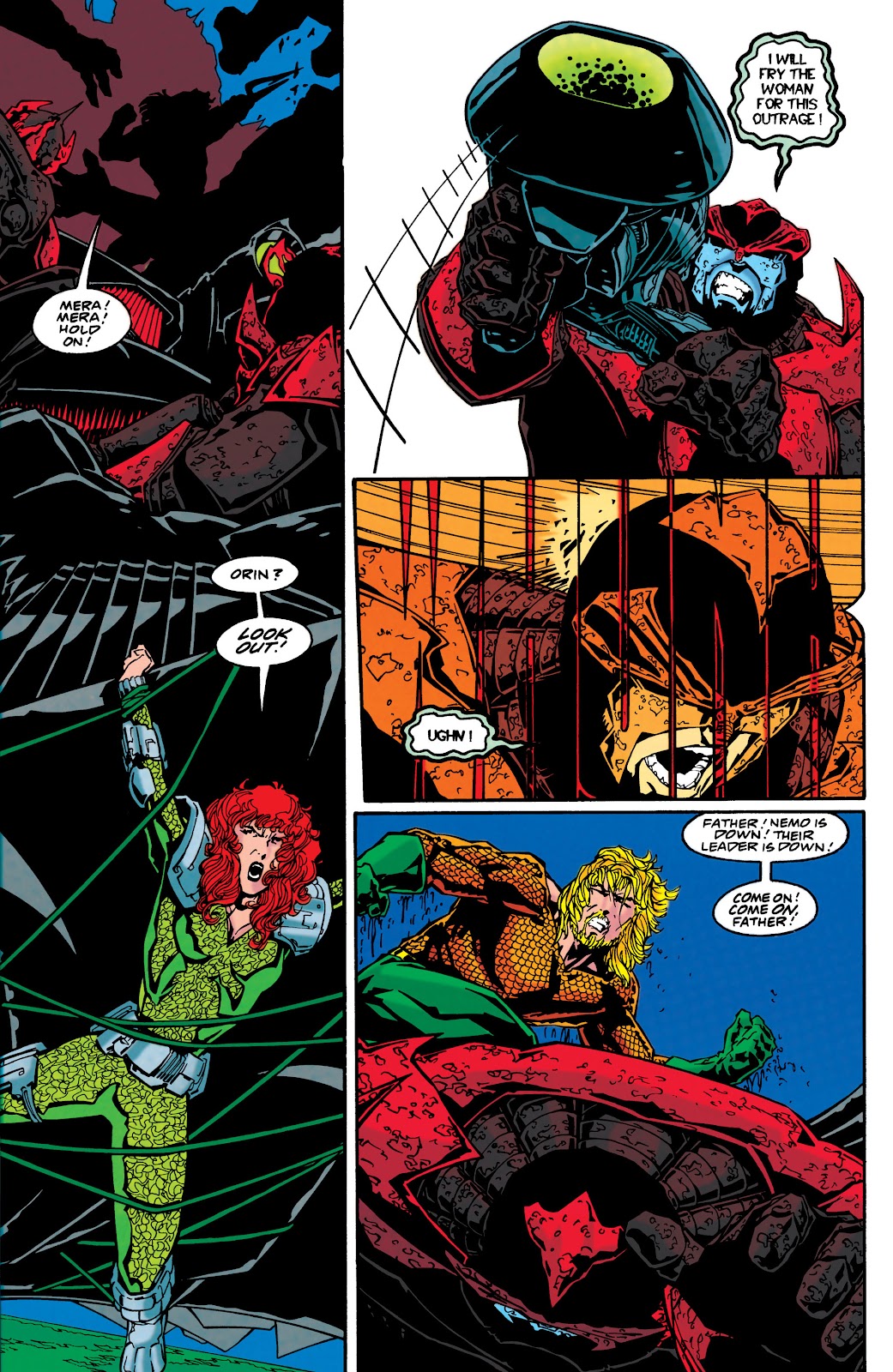 Aquaman (1994) Issue #48 #54 - English 4