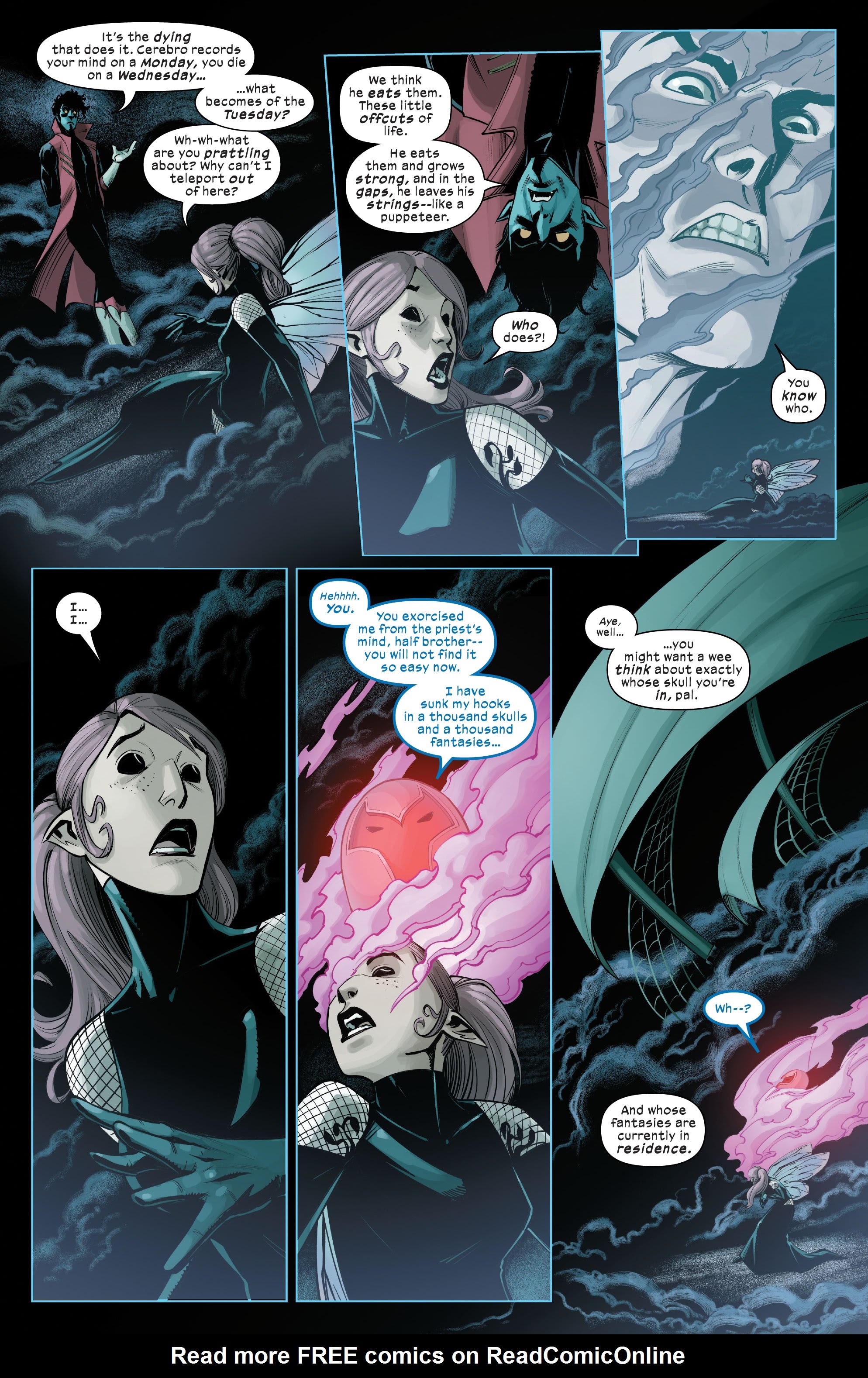 Read online X-Men: Onslaught Revelation comic -  Issue # Full - 4