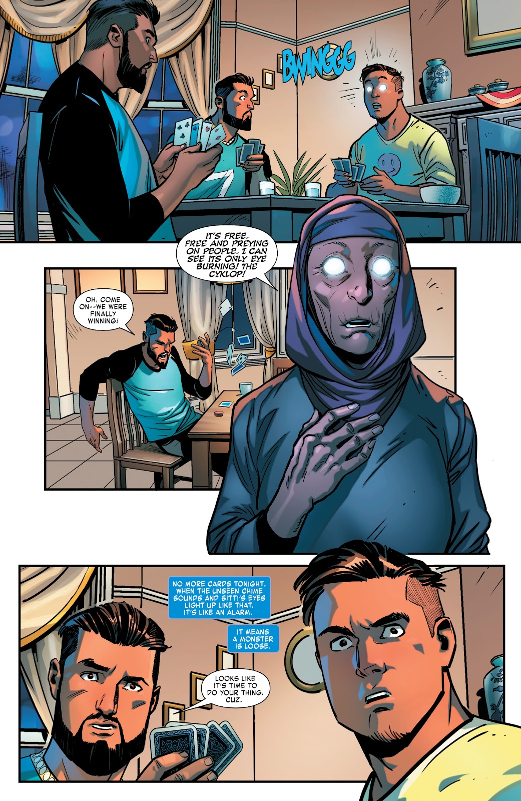Miles Morales: Spider-Man issue Annual 1 - Page 5