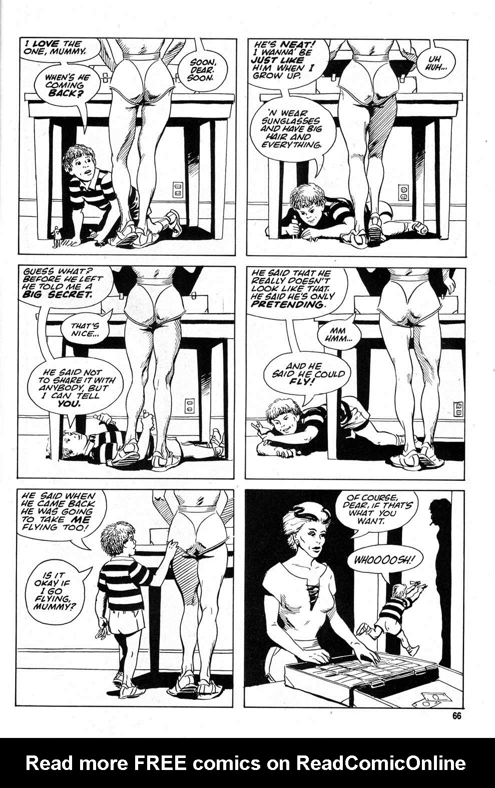 Read online Cerebus comic -  Issue #126 - 32