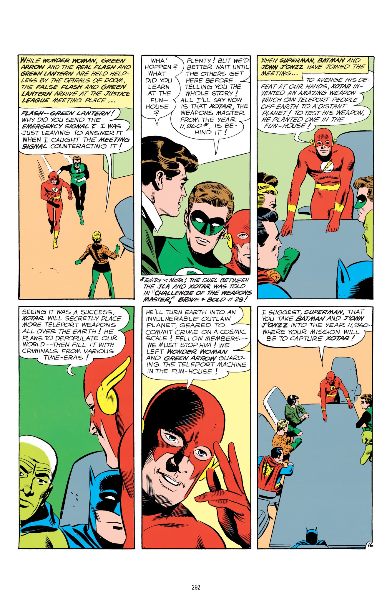 Read online Justice League of America (1960) comic -  Issue # _TPB 1 (Part 3) - 92