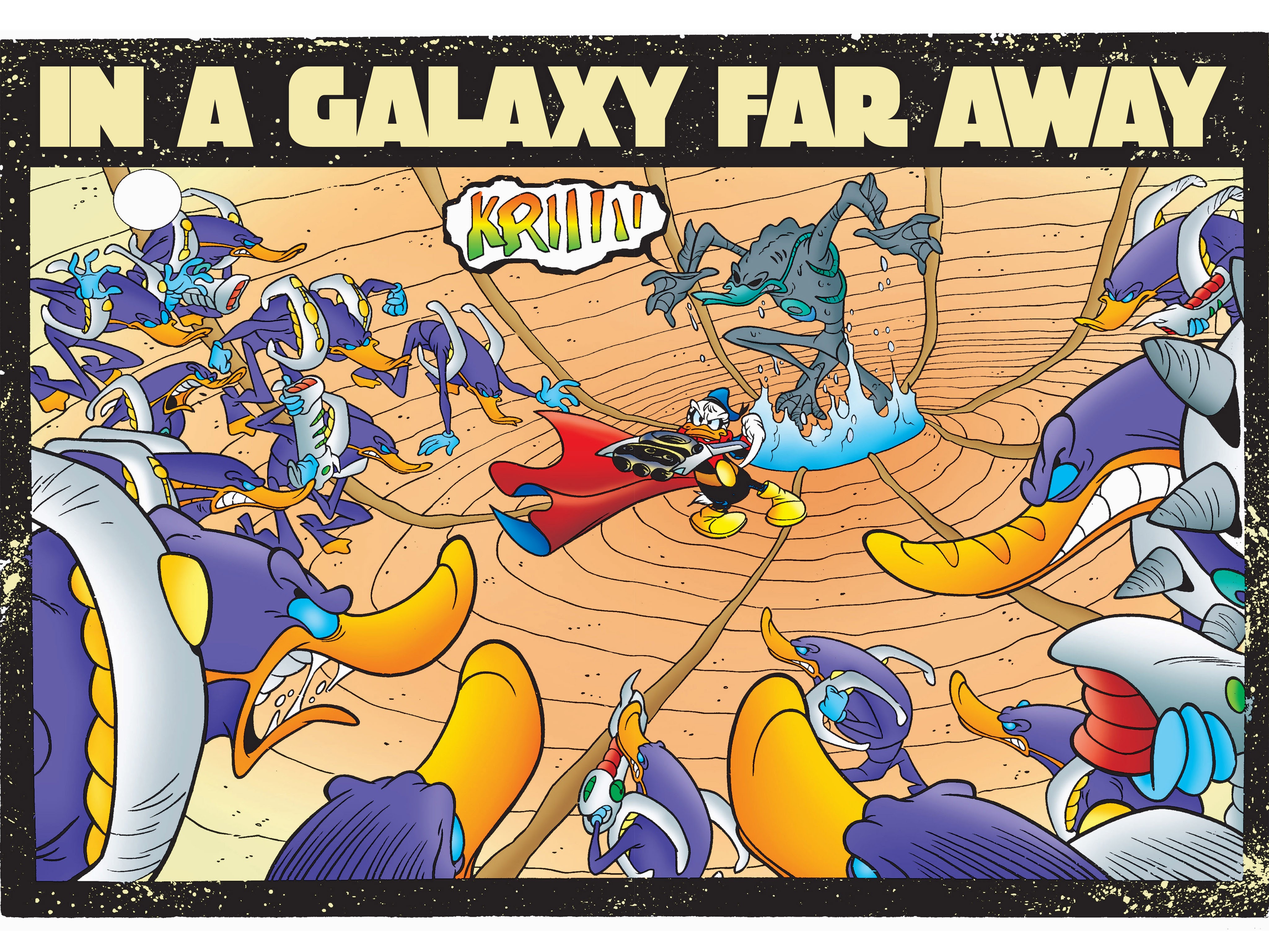 Read online Superduck comic -  Issue #6 - 3