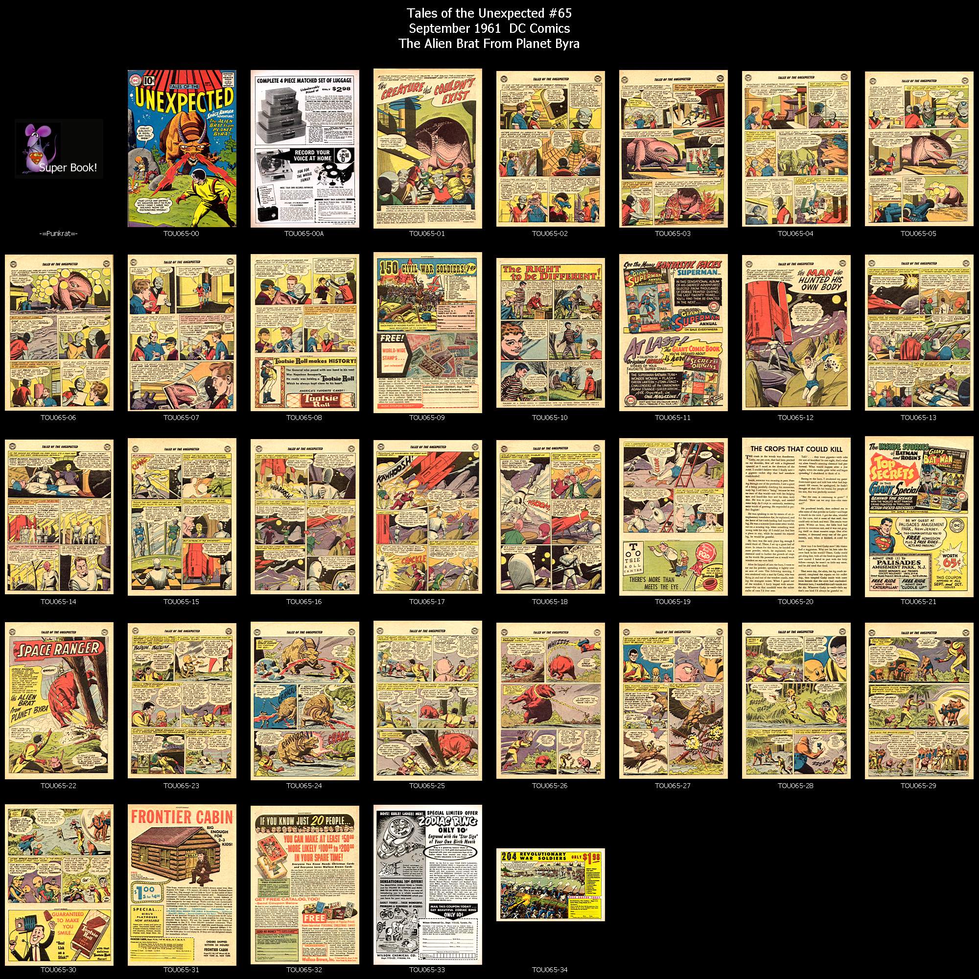 Read online Tales of the Unexpected comic -  Issue #65 - 37
