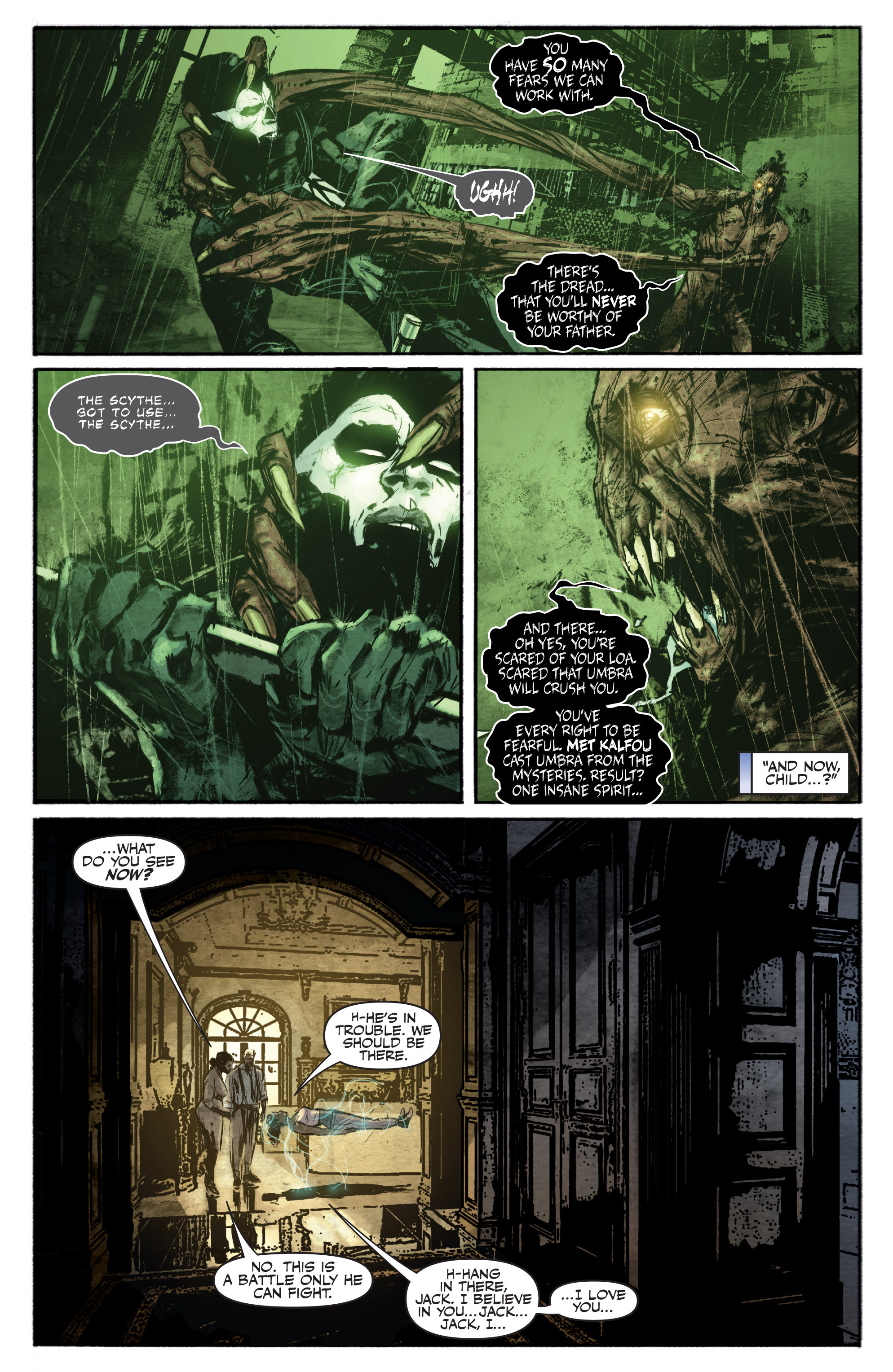 Read online Shadowman (2012) comic -  Issue #16 - 16