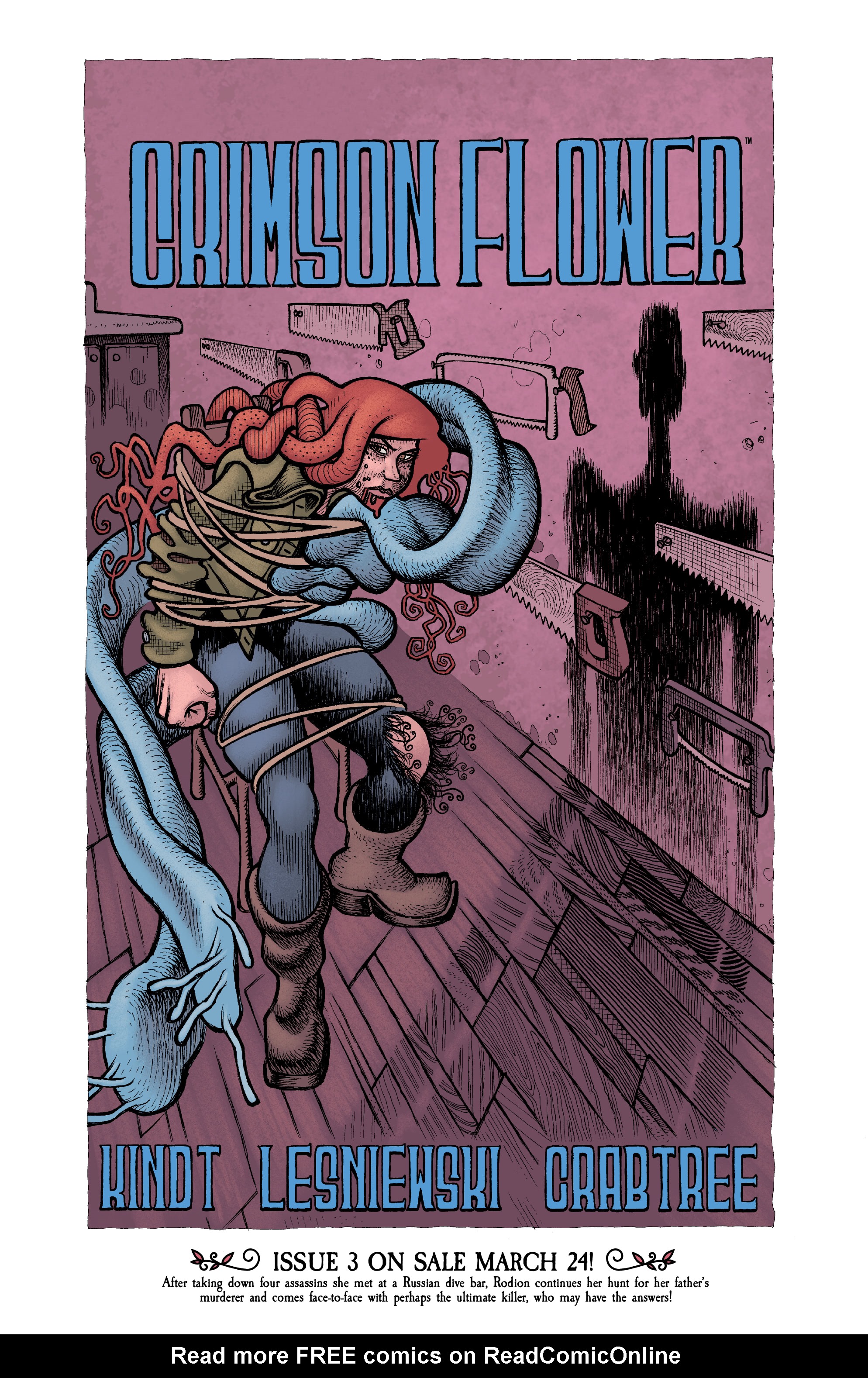 Read online Crimson Flower comic -  Issue #2 - 23