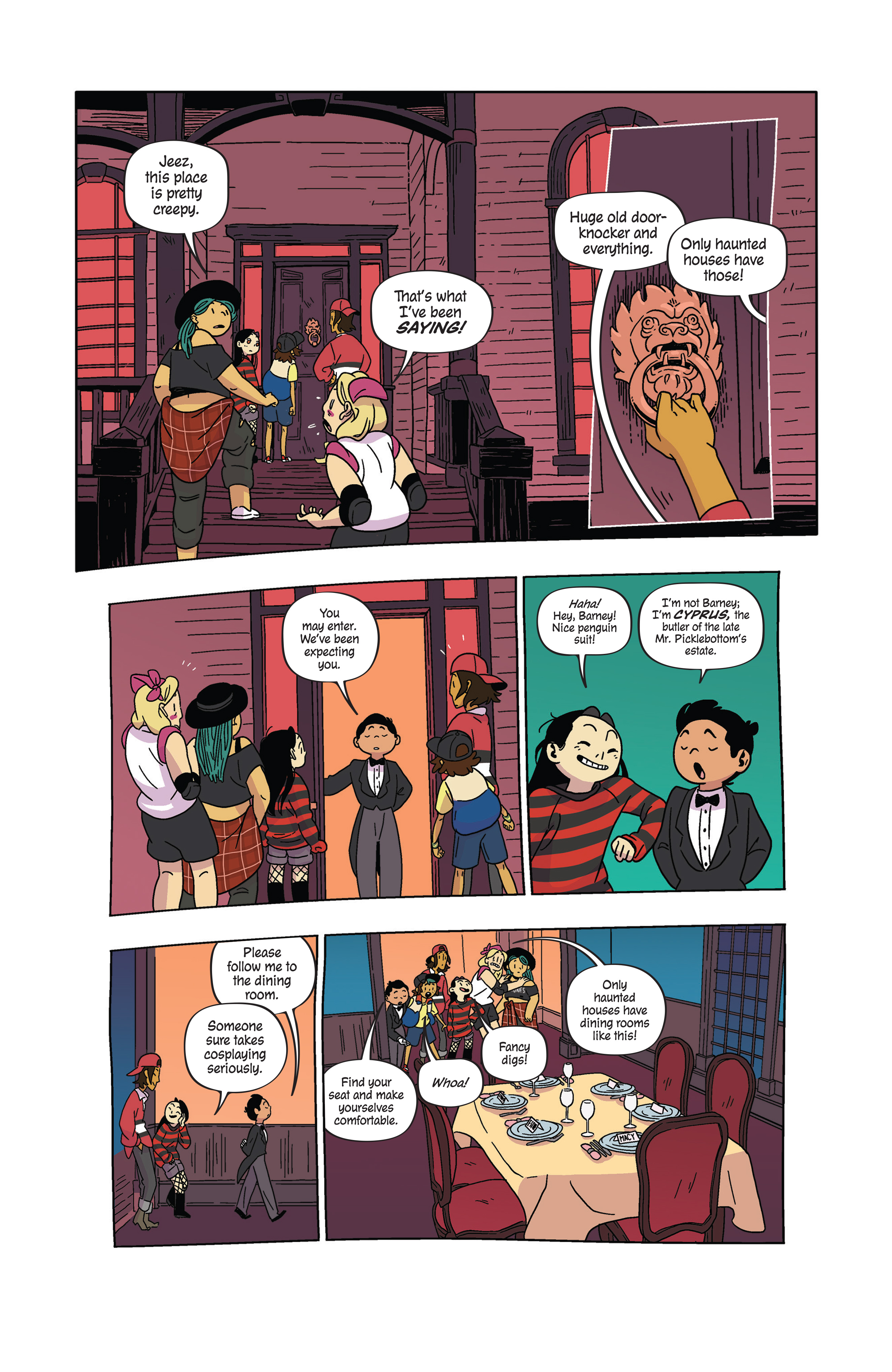 Read online Lumberjanes: Campfire Songs comic -  Issue # TPB - 94