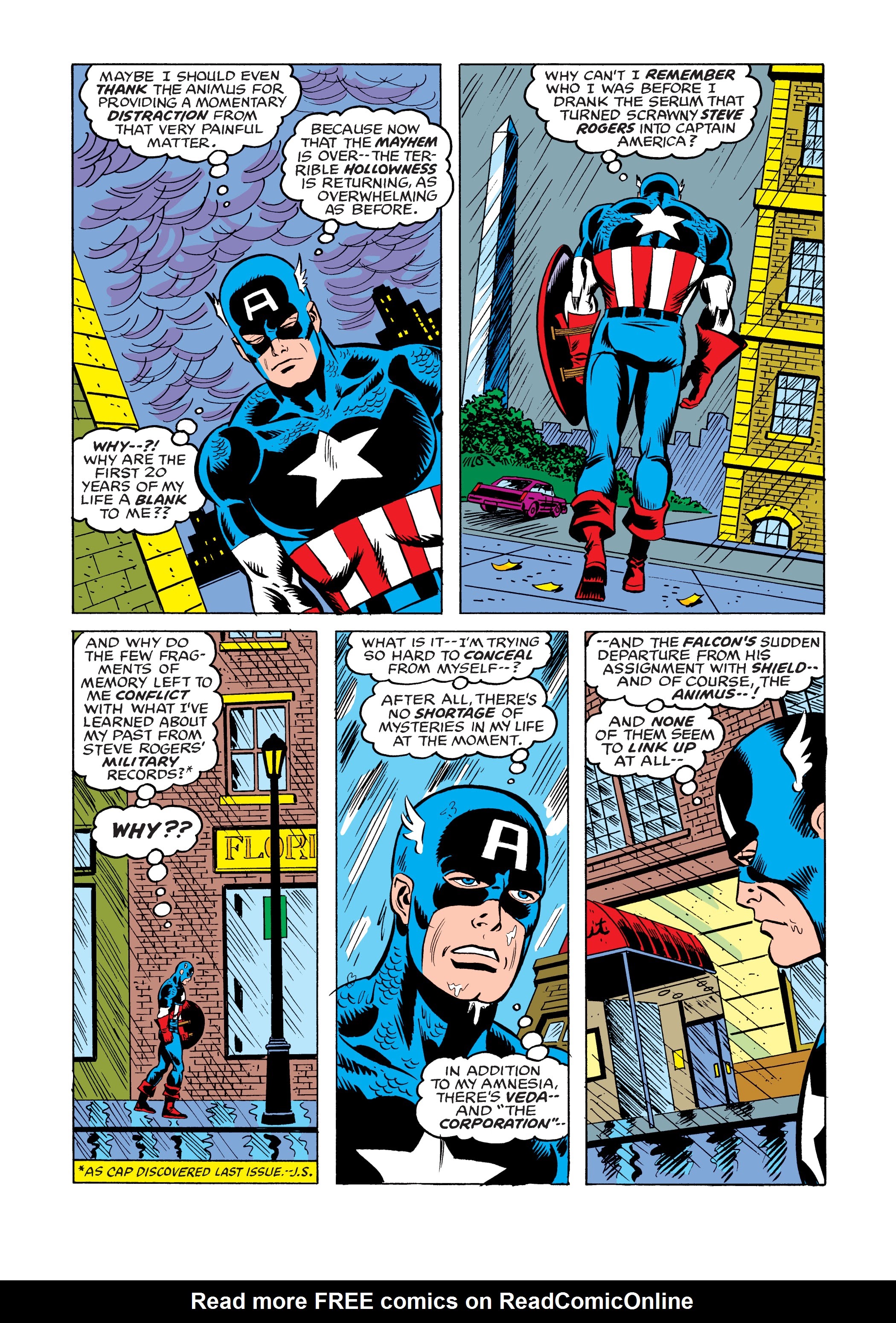 Read online Marvel Masterworks: Captain America comic -  Issue # TPB 12 (Part 2) - 41